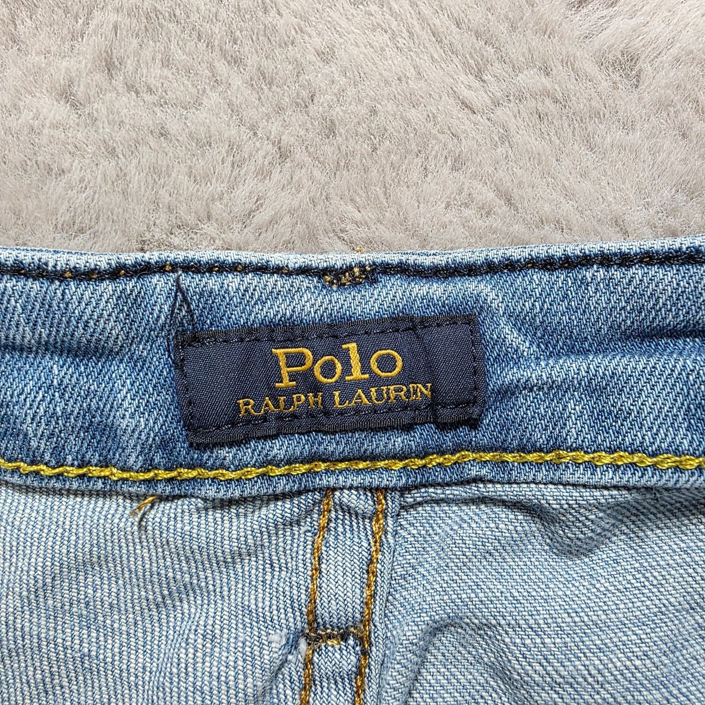 Polo Ralph Lauren Women’s Hampton Straight Jeans W28 L28 Denim UK 10–12