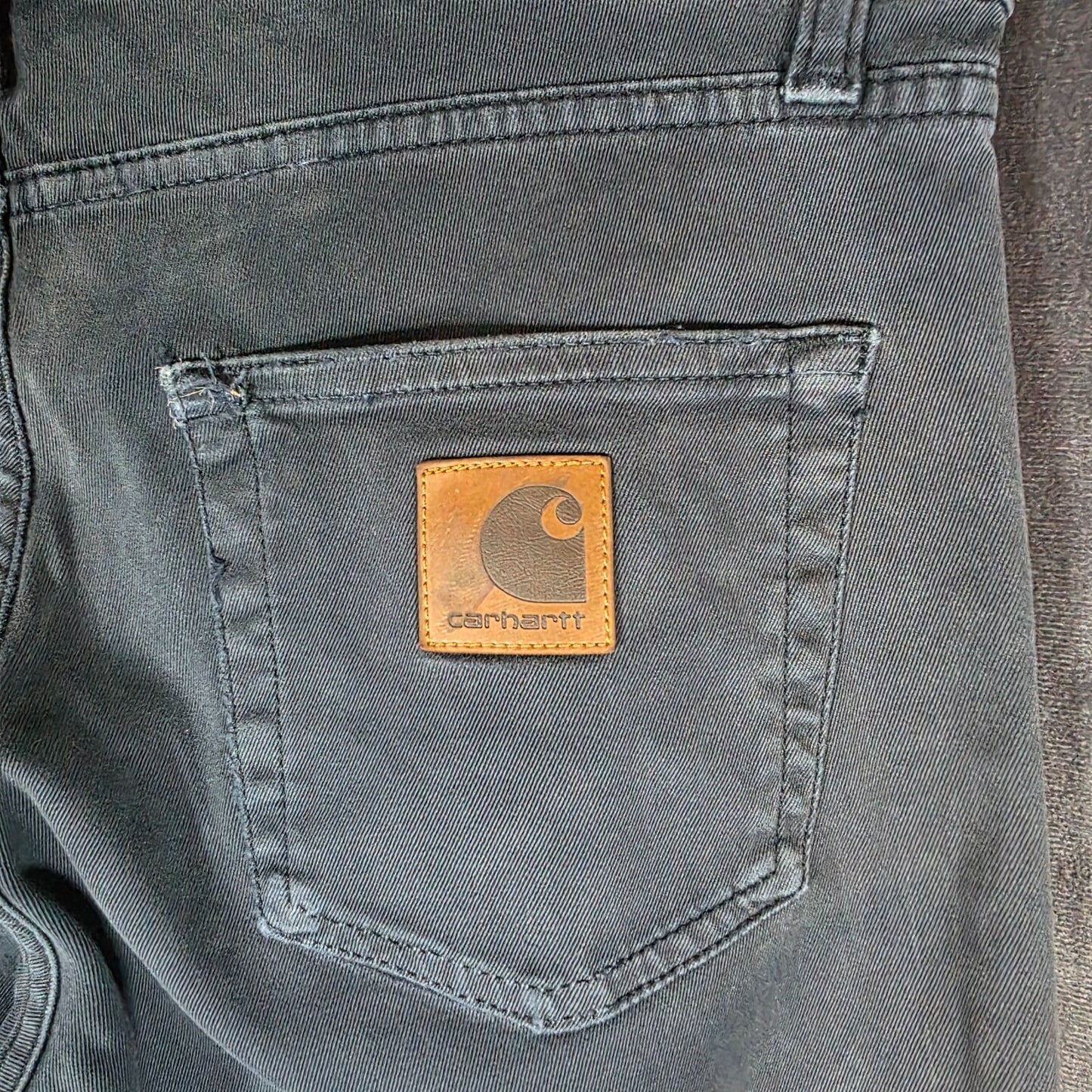 Carhartt WIP Rebel Pant Men’s Skinny Trousers Black W31 L34