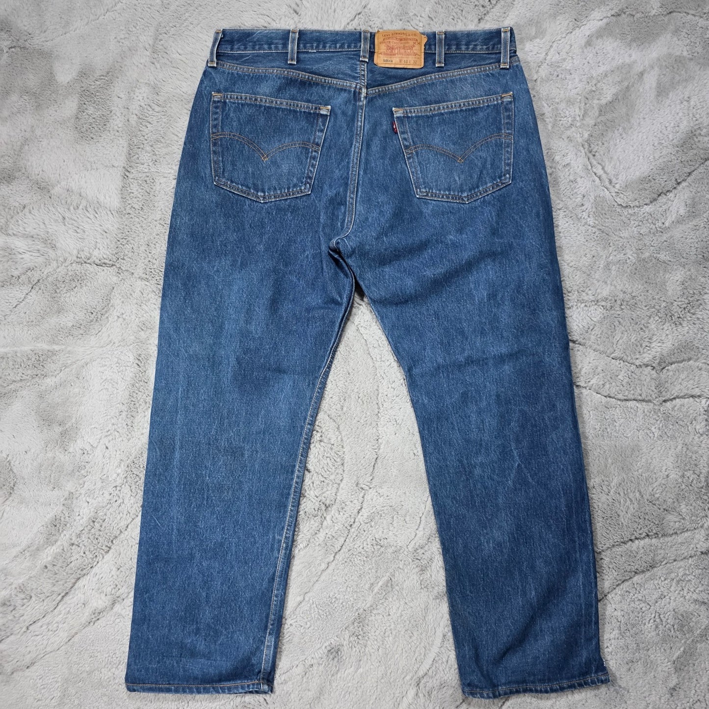 Levi’s 501XX Jeans Men’s W38 L30 Blue Button Fly Vintage 90s USA