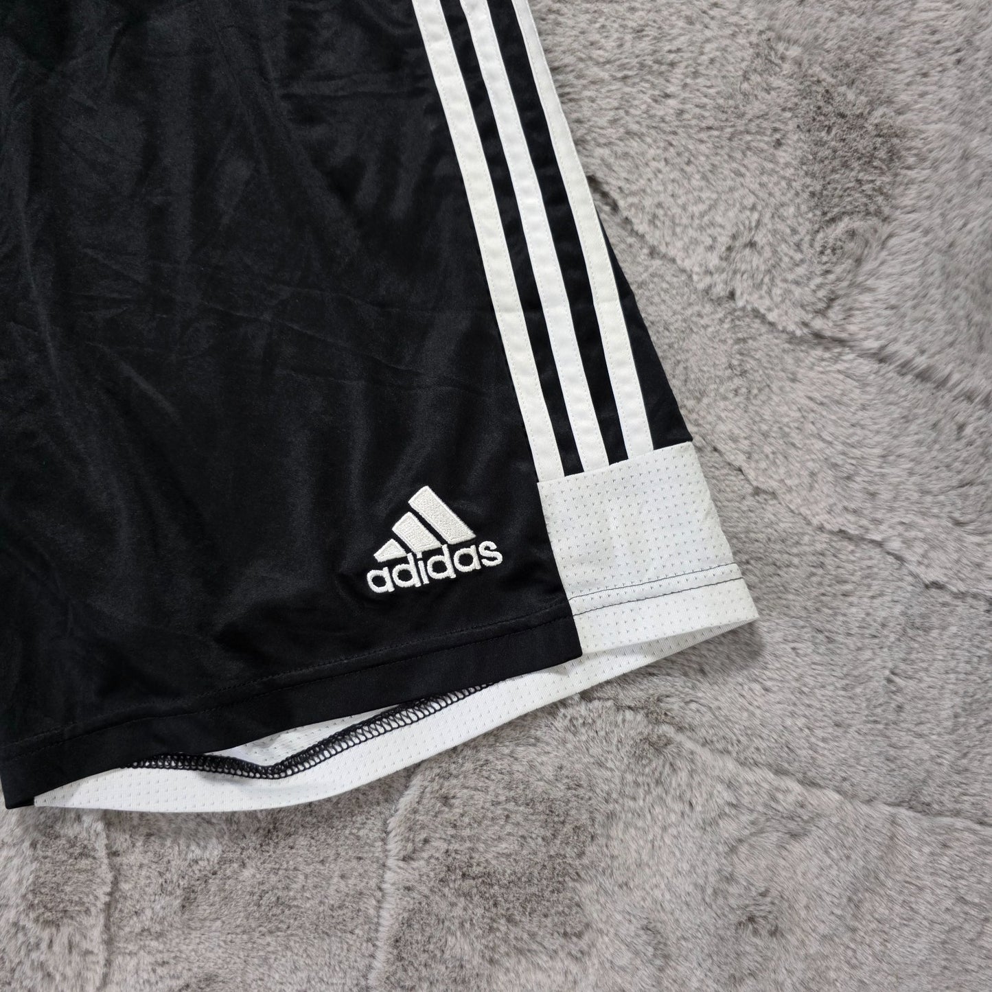 Adidas AEROREADY Sunnyvale Alliance Black Shorts Size M W26 Football Gym