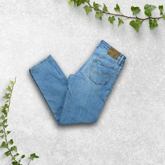 Polo Ralph Lauren Women’s Hampton Straight Jeans W28 L28 Denim UK 10–12