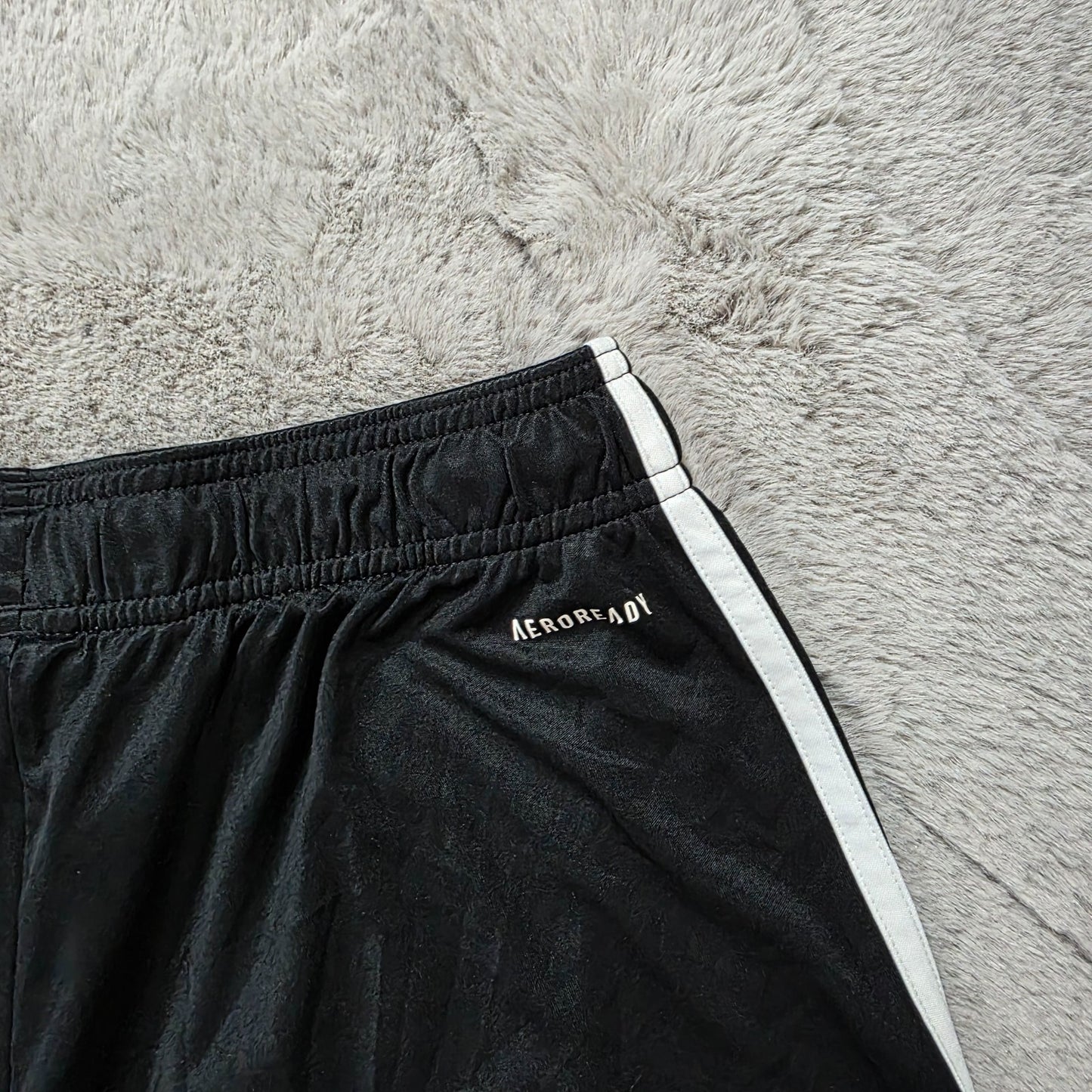 Adidas AEROREADY Sunnyvale Alliance Black Shorts Size M W26 Football Gym
