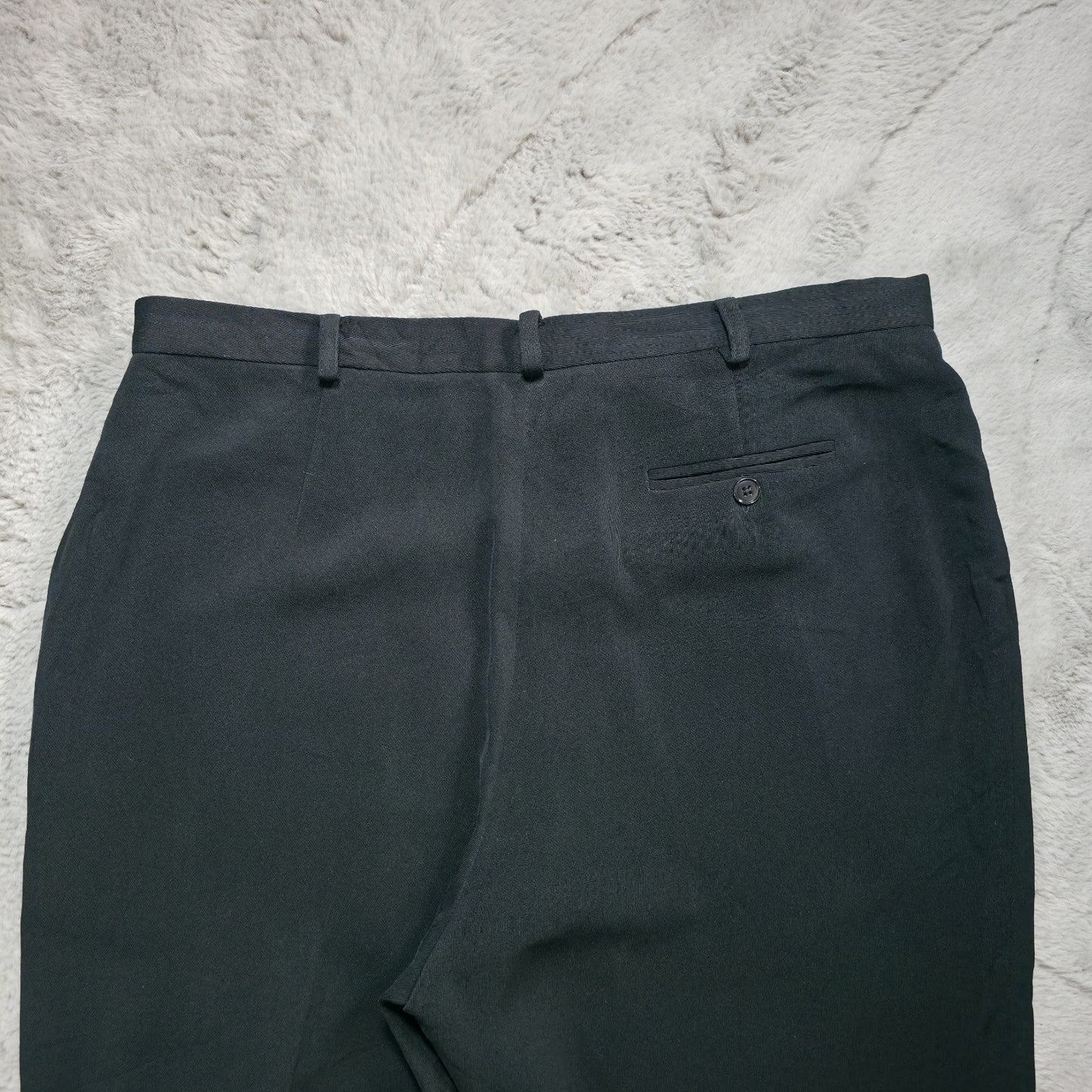 Lauren Ralph Lauren Women’s Plus Size Black Formal Tailored Trousers US 16 UK 20