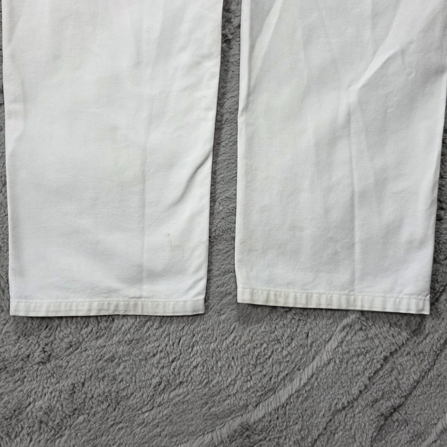 Polo Ralph Lauren White Chino Jeans Men’s W35 L31 Straight Fit