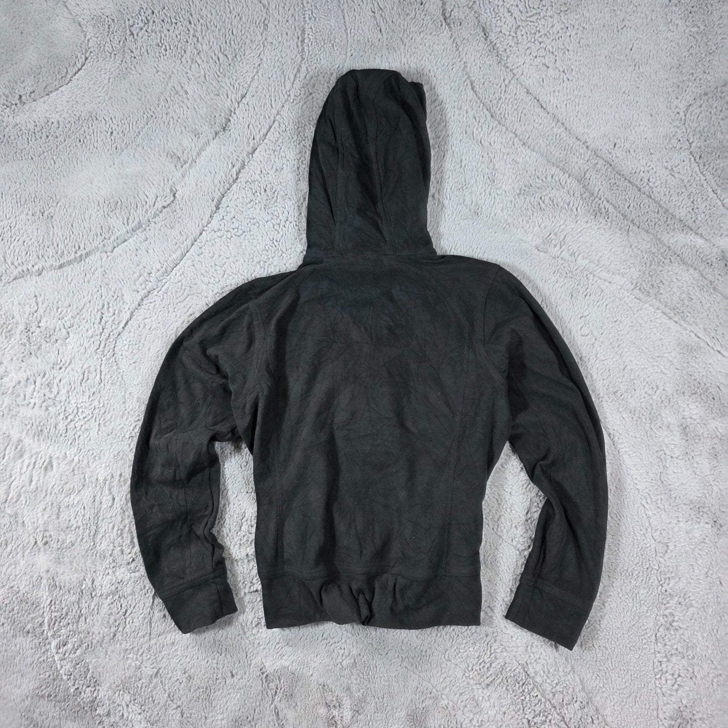 The North Face TKA 100 Black Fleece Hoodie Women’s Size S Half Zip Pullover
