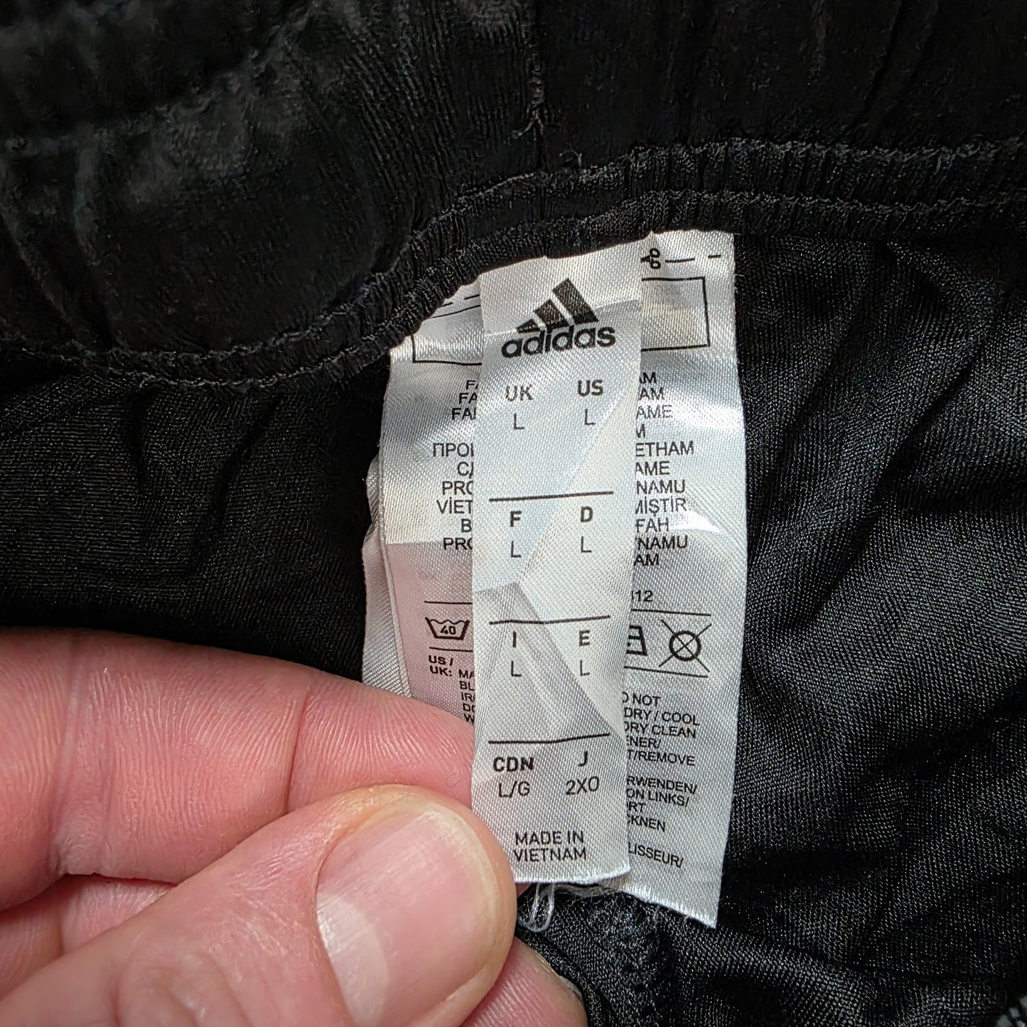 Adidas AEROREADY Black Sports Shorts Size S W26β30 Mesh Trim Gym Running