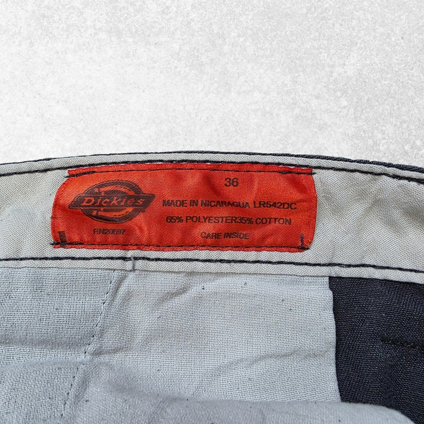 Vintage Dickies Cargo Shorts Faded Navy W36 Utility Workwear Festival