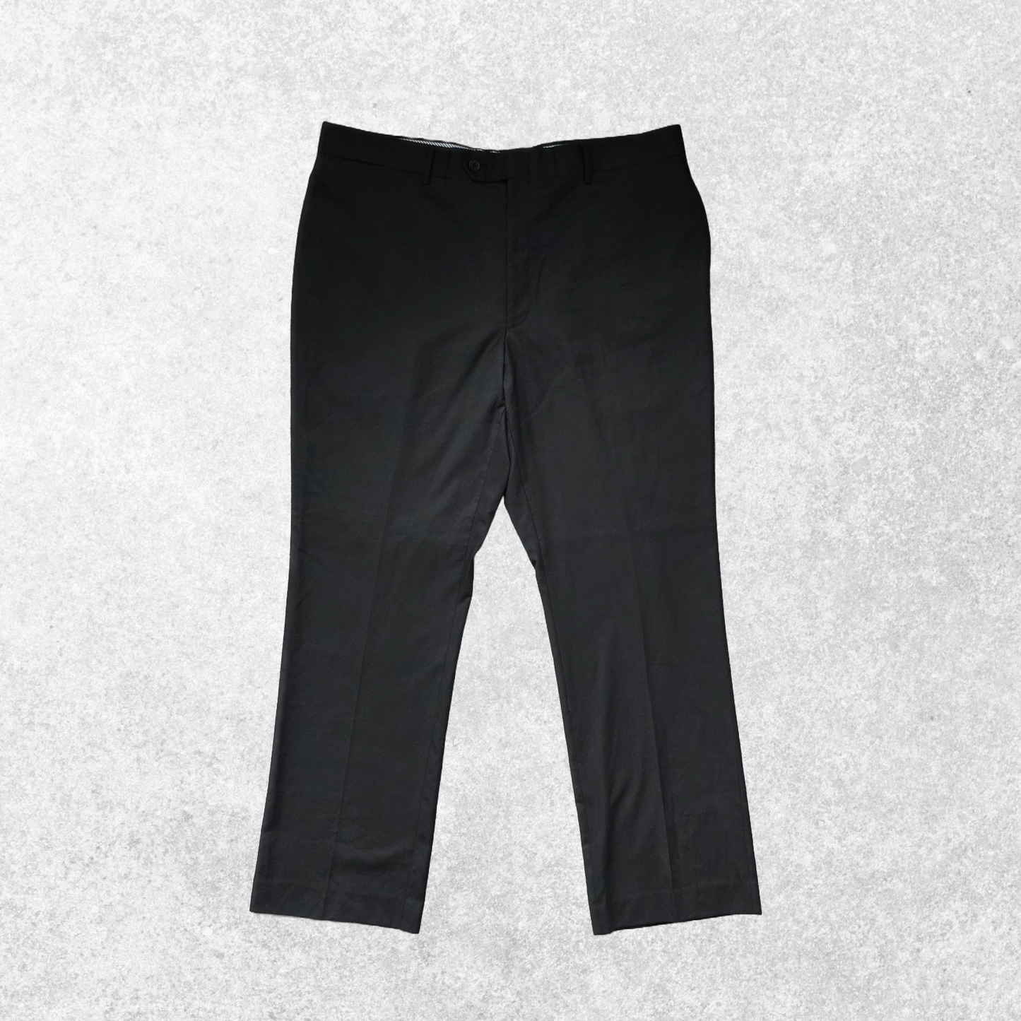 Tommy Hilfiger black smart trousers W40 L32 β wool blend formal pants