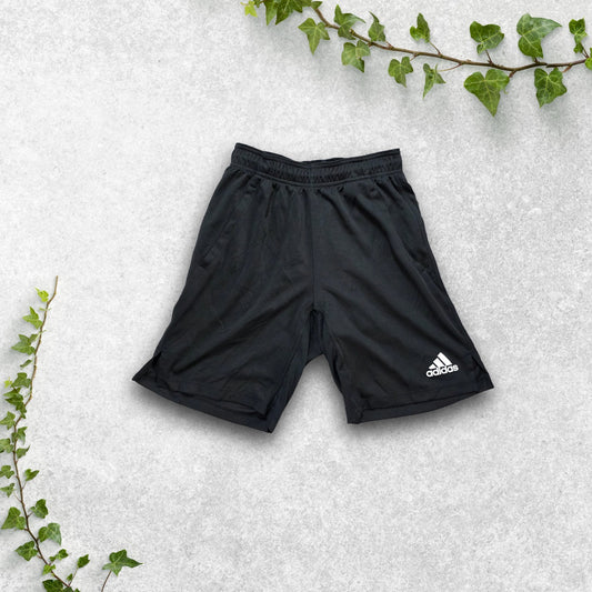 Adidas Primegreen Aeroready Sports Shorts Black Size S W24 Gym Training Running