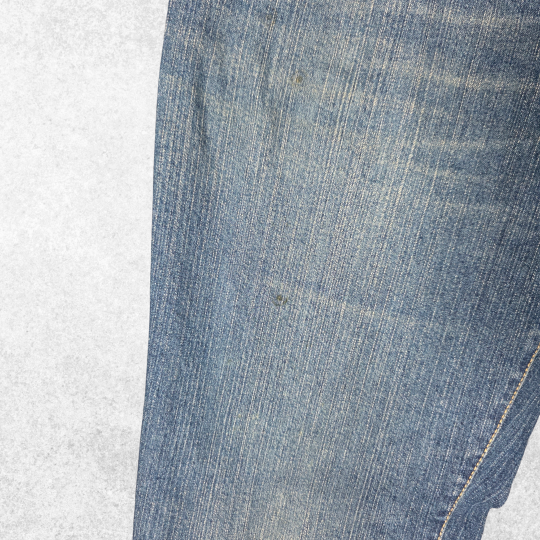 Levi’s 550 Relaxed Bootcut Jeans UK 10 S Blue Y2K Women’s