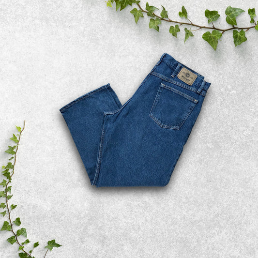 Vintage Wrangler 9760WDR Baggy Relaxed Fit Jeans W38 L29 Made in Mexico