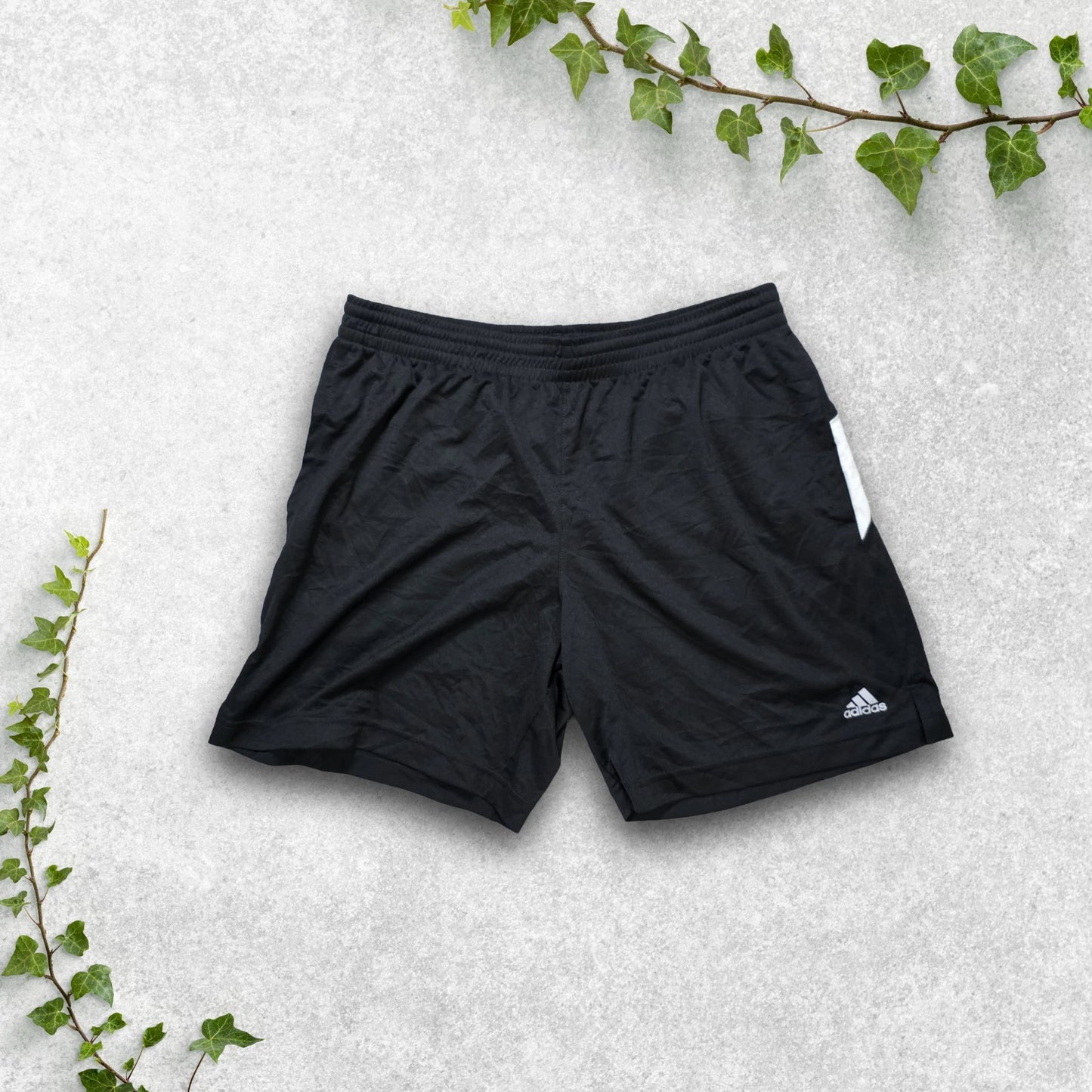 Adidas Climacool Shorts W28 Black White Trim Lightweight Running Training S 5β6