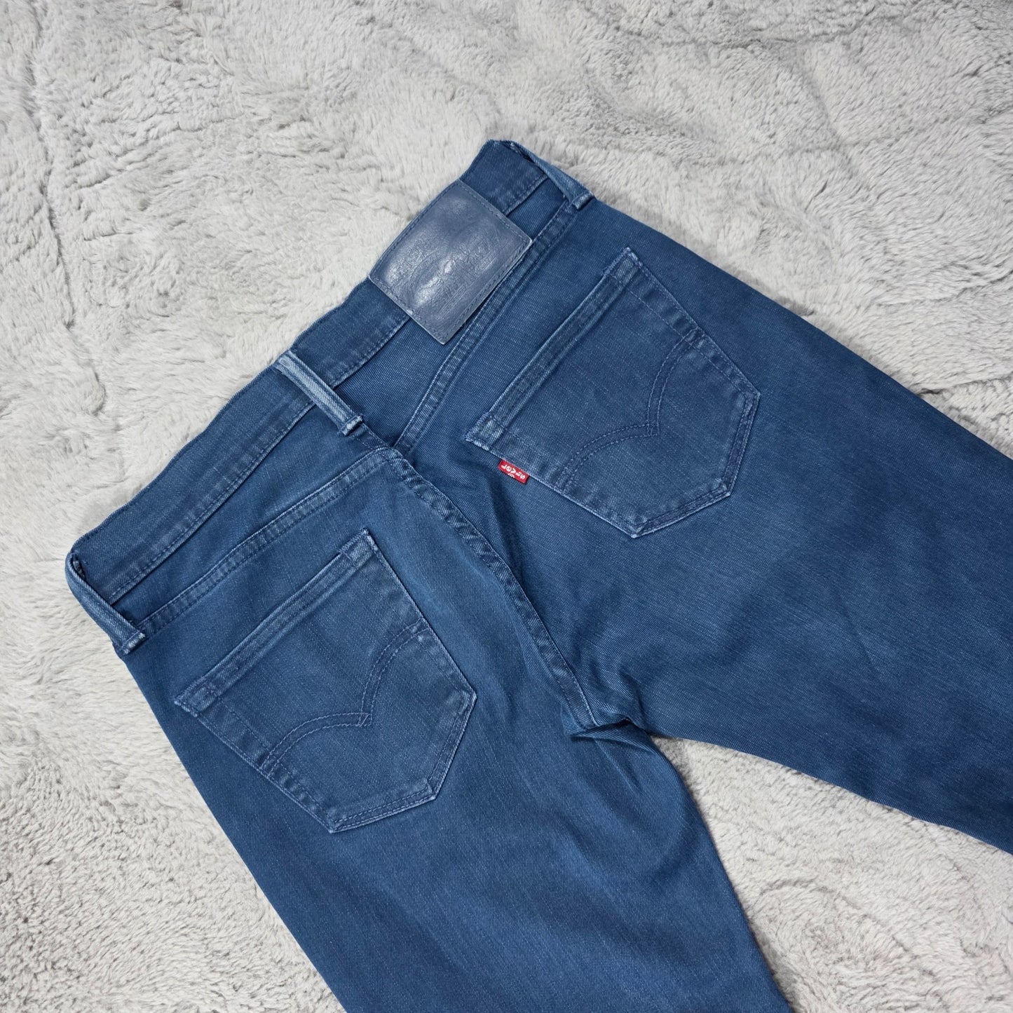 Levi’s 511 women’s straight jeans blue W29 L32 (approx. UK 10) stretch denim