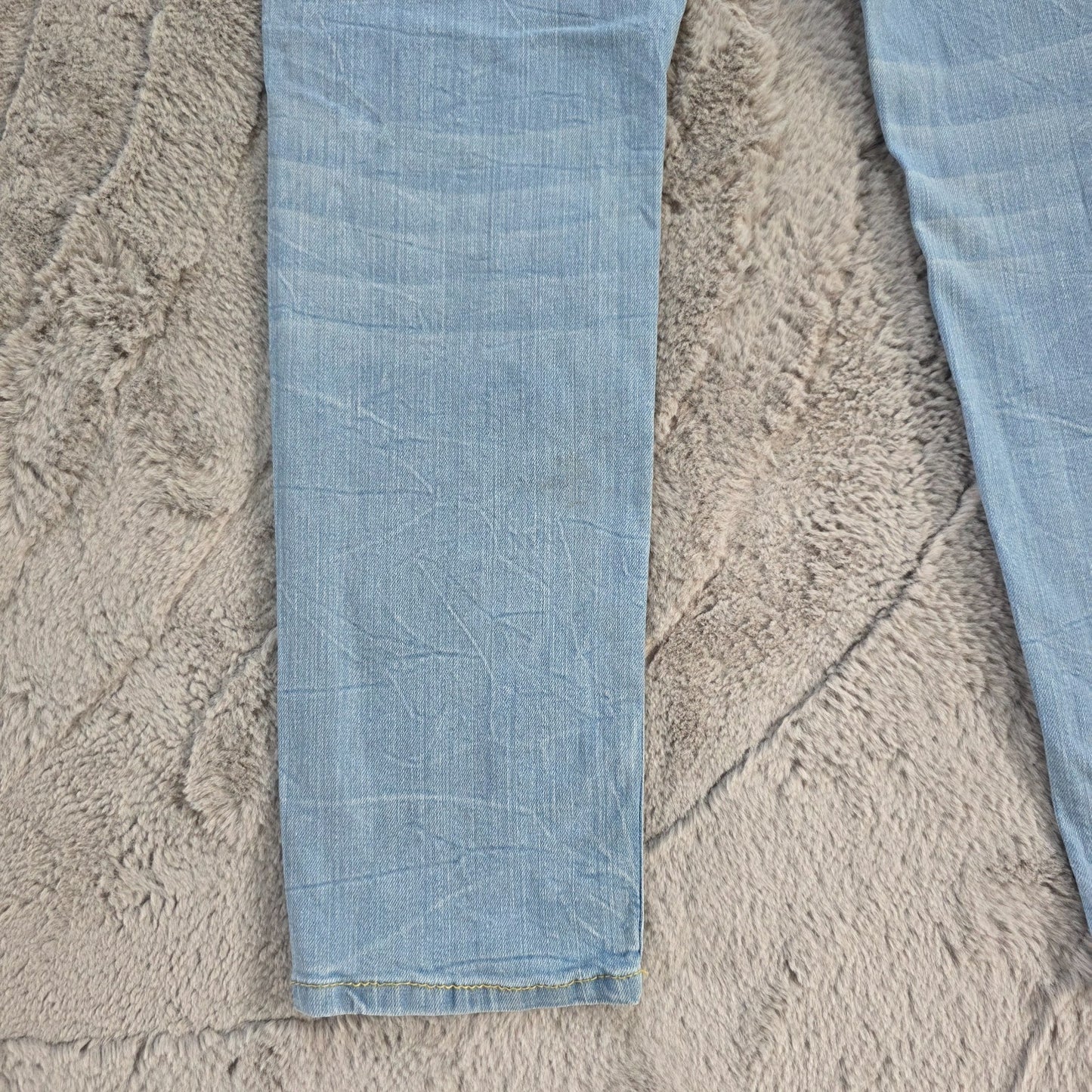 Levi's 502 Regular Taper Women's Stonewashed Denim Jeans W32 L27