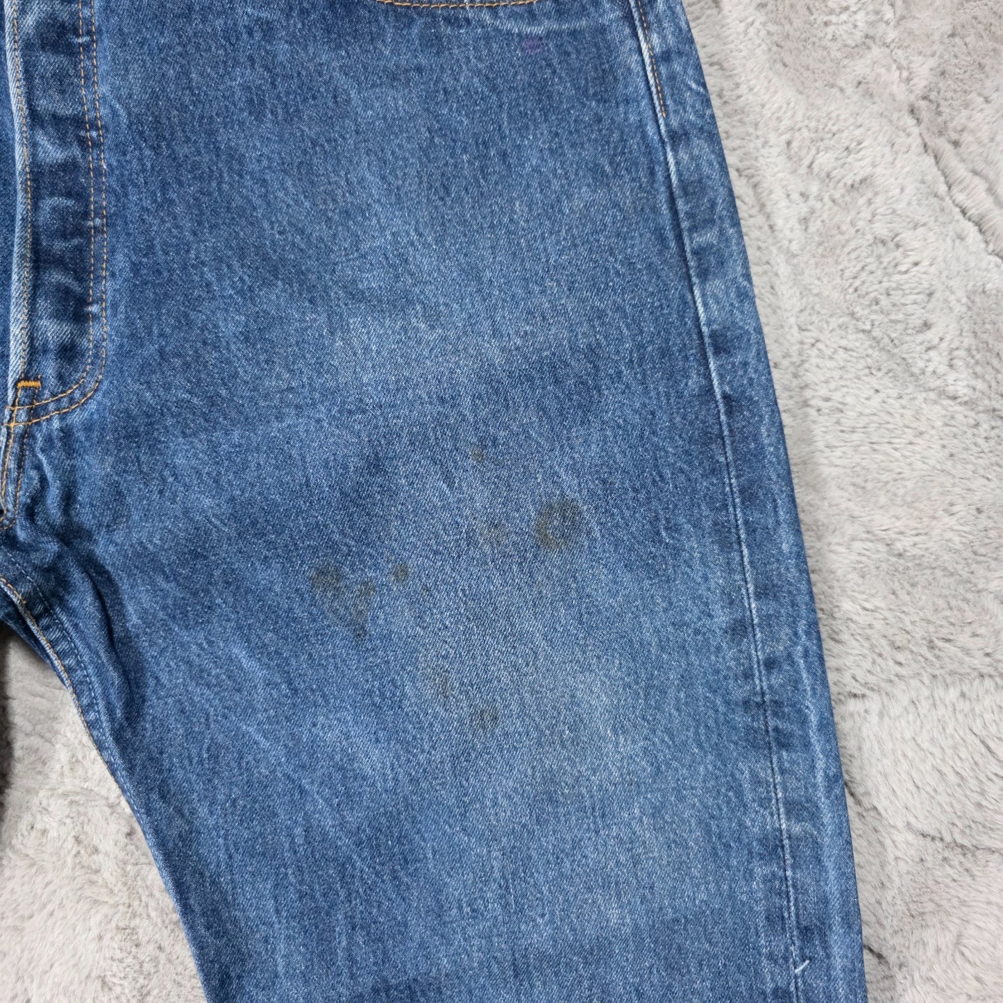 Levi’s 501XX Jeans Men’s W38 L30 Blue Button Fly Vintage 90s USA