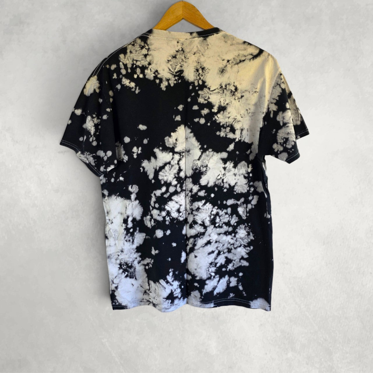 Sublime 40oz To Freedom Tie Dye Band T Shirt Black White Small Medium Y2K