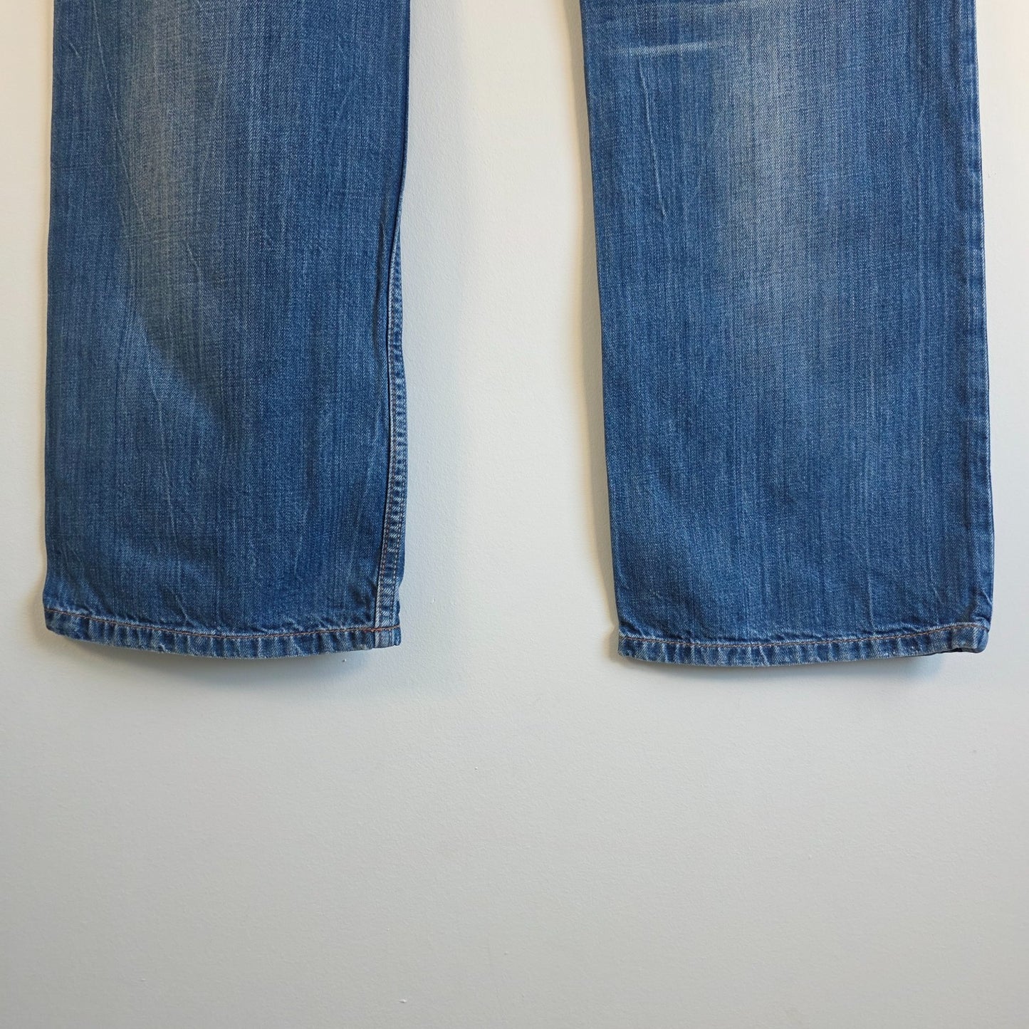 Tommy Hilfiger Mercer Slim Jeans W35 L31 (Tag W36 L32) Blue Men's Denim