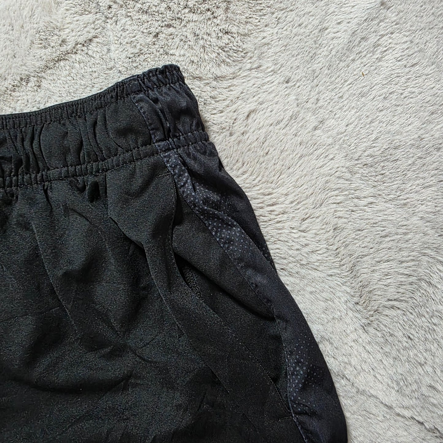 Adidas Women's Climalite Black Sports Shorts L 14/16 W26 Inseam 10"