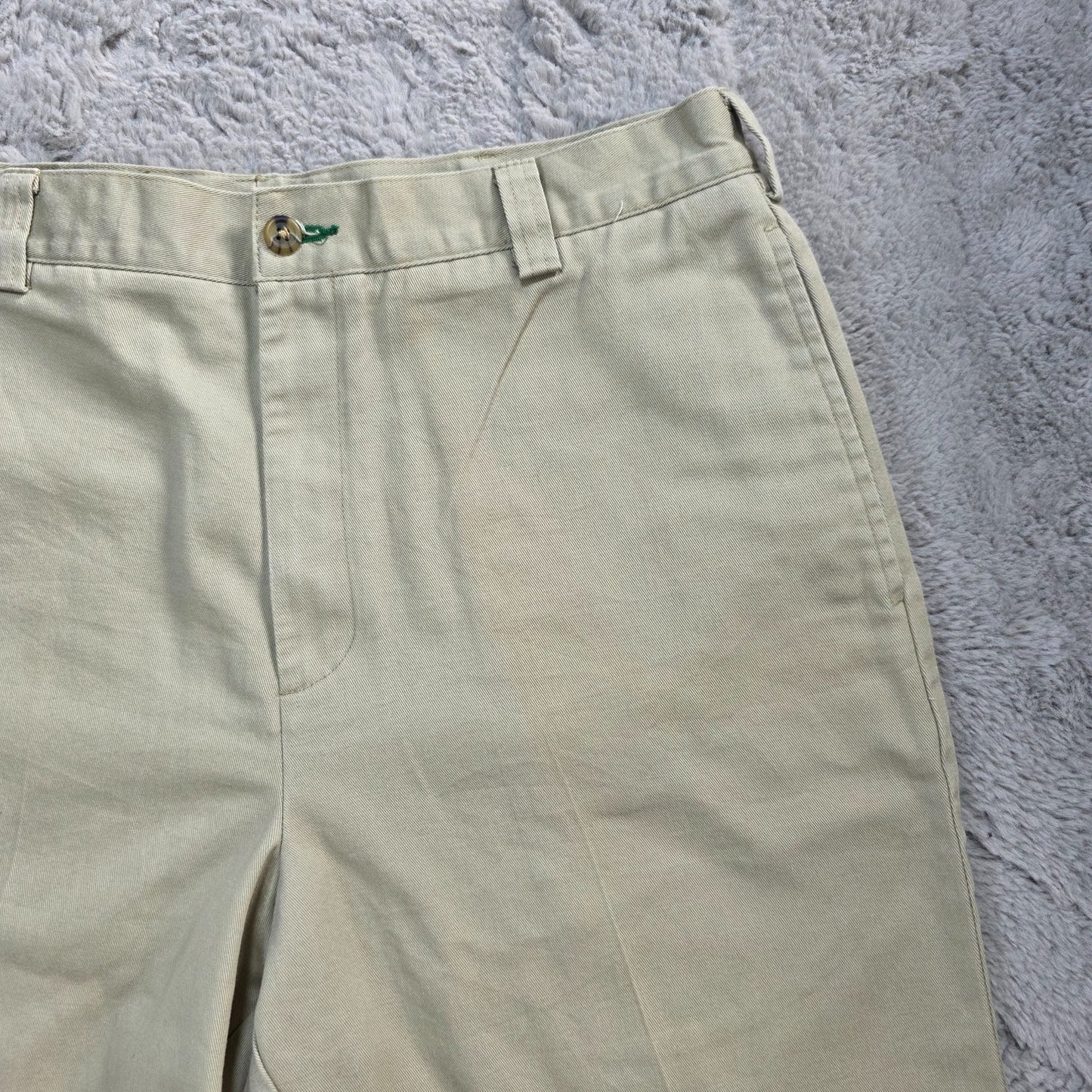 Tommy Hilfiger Beige Chino Trousers W34 L30 Men’s Made in Dominican Republic