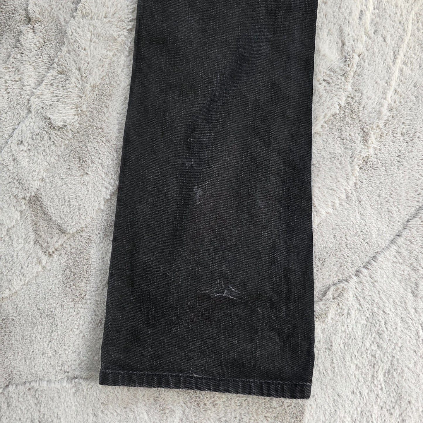 Lauren Ralph Lauren Black Bootcut Jeans Size US 4 UK 8 W28 L33 Stretch Denim