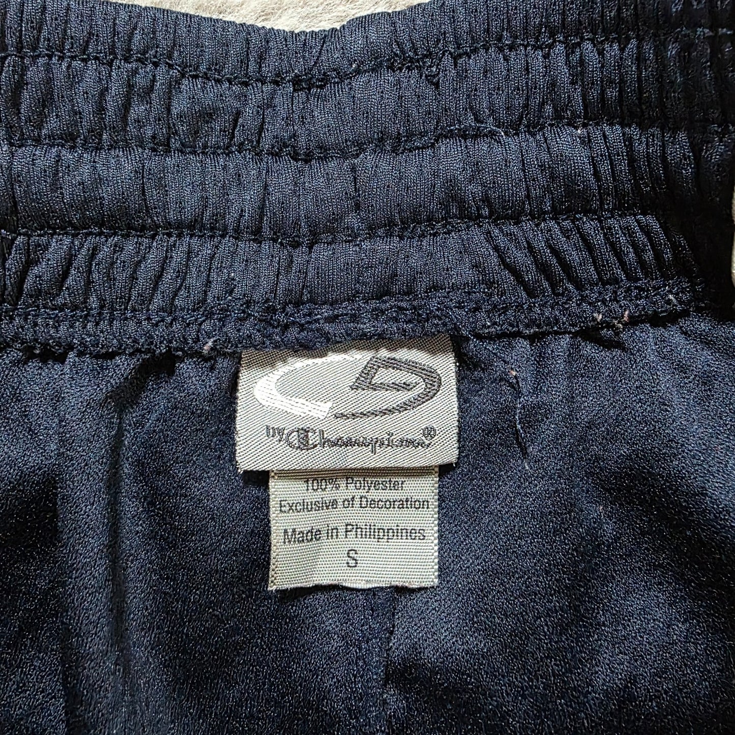 C9 by Champion mesh shorts navy yellow size S (W25) drawstring gym athletic spor