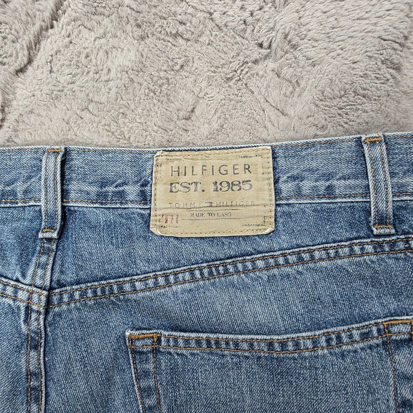 Tommy Hilfiger Freedom Y2K Blue Straight Leg Jeans W34 (36) L34 Men’s Mexico