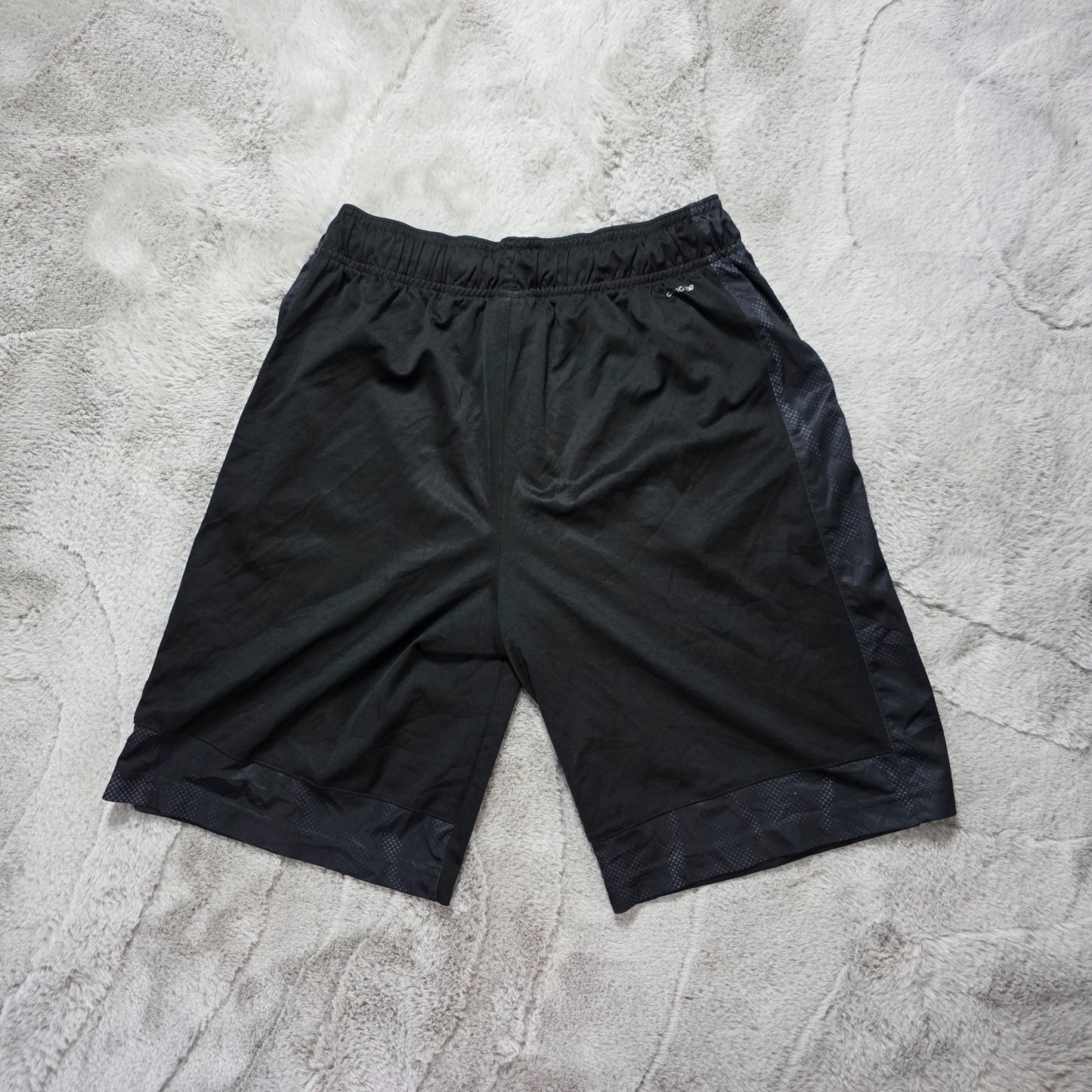 Adidas Women's Climalite Black Sports Shorts L 14/16 W26 Inseam 10"