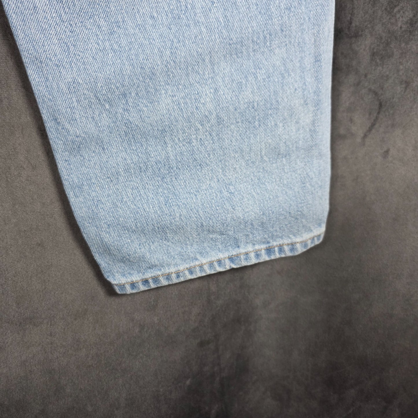 L.L.Bean Women’s Relaxed Fit Jeans Blue W36 L29 100% Cotton