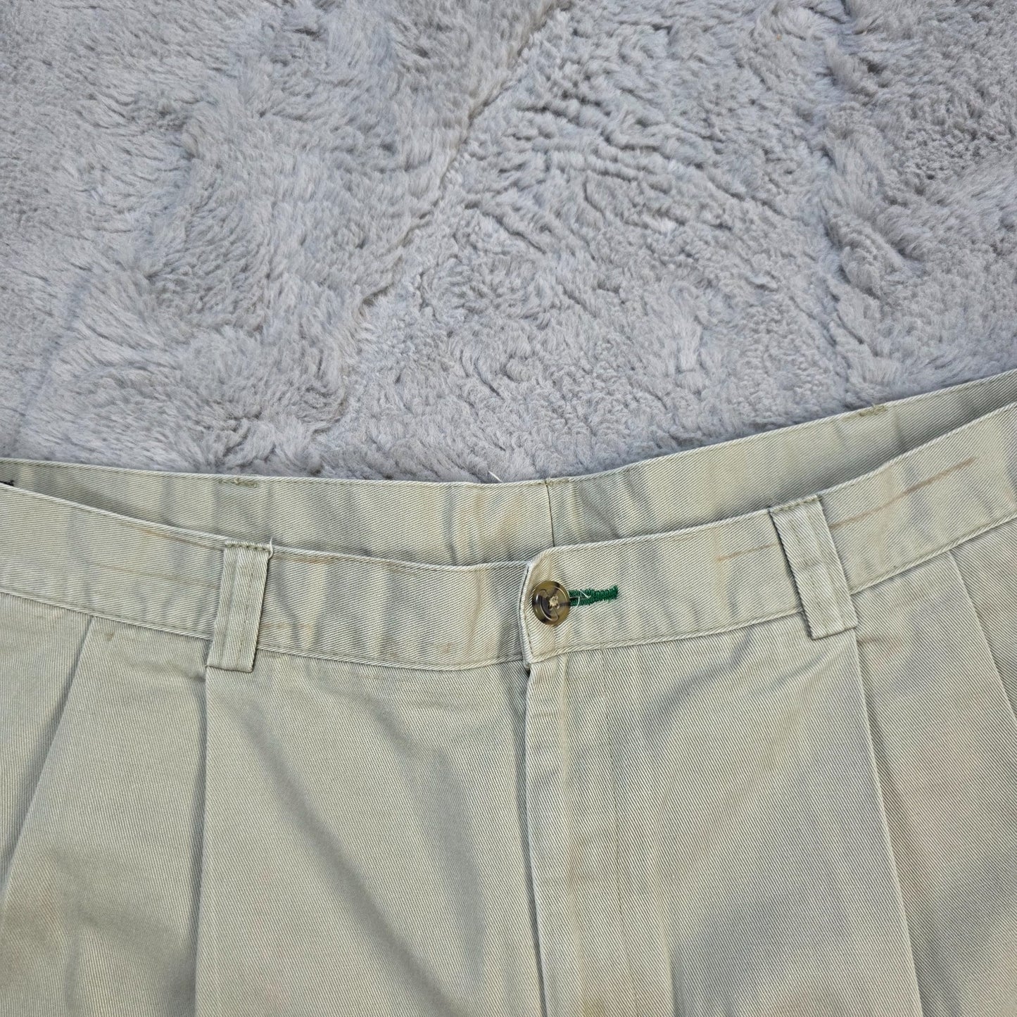 Tommy Hilfiger Beige Chino Trousers W38 L30 (Actual 36") Men’s 100% Cotton