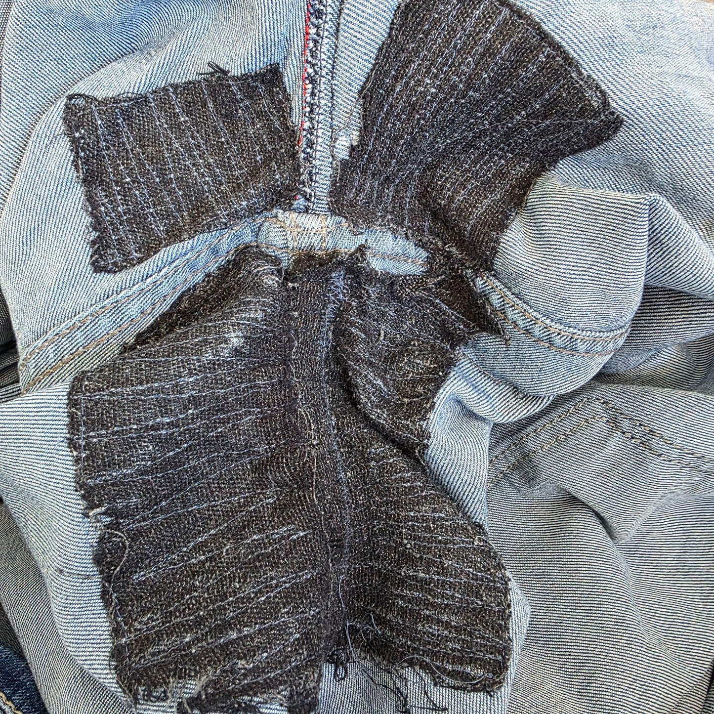 Tommy Hilfiger Arlington Jeans W39 L33 (Tag W40 L32) Blue Straight Fit Men's Den