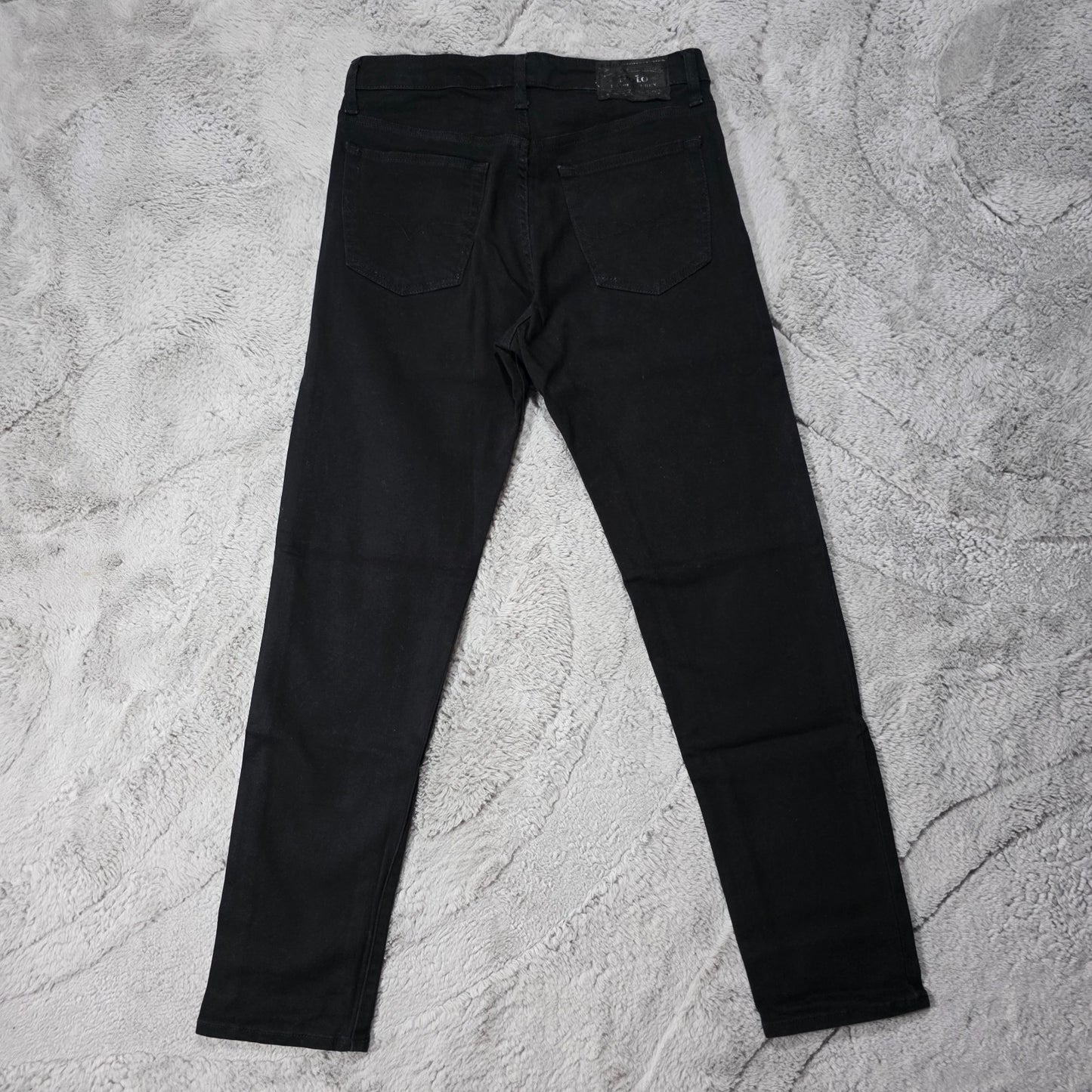 Polo Ralph Lauren Black Straight Jeans Labelled XL (18β20) Fits UK 10