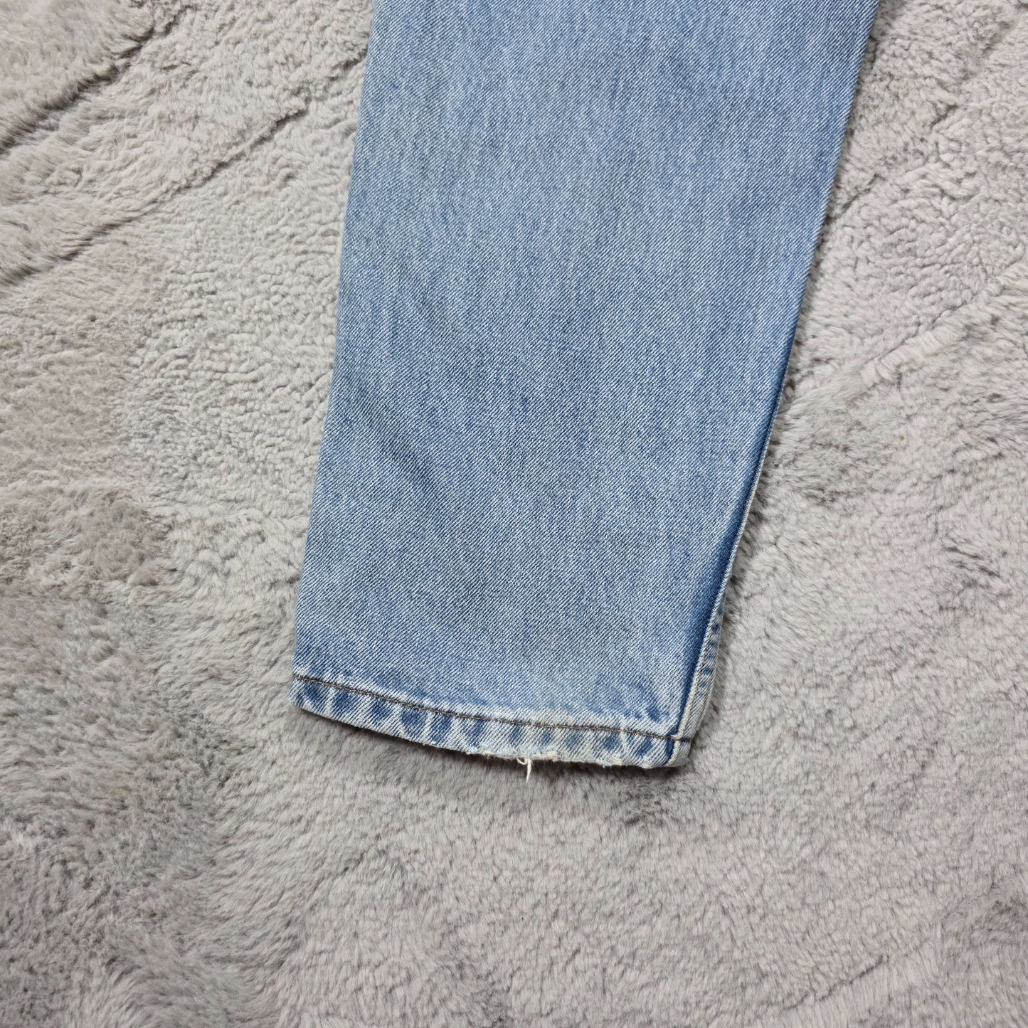 Levi’s 550 Women’s Jeans Vintage 90s Stonewash High Rise Relaxed Taper W30 L34