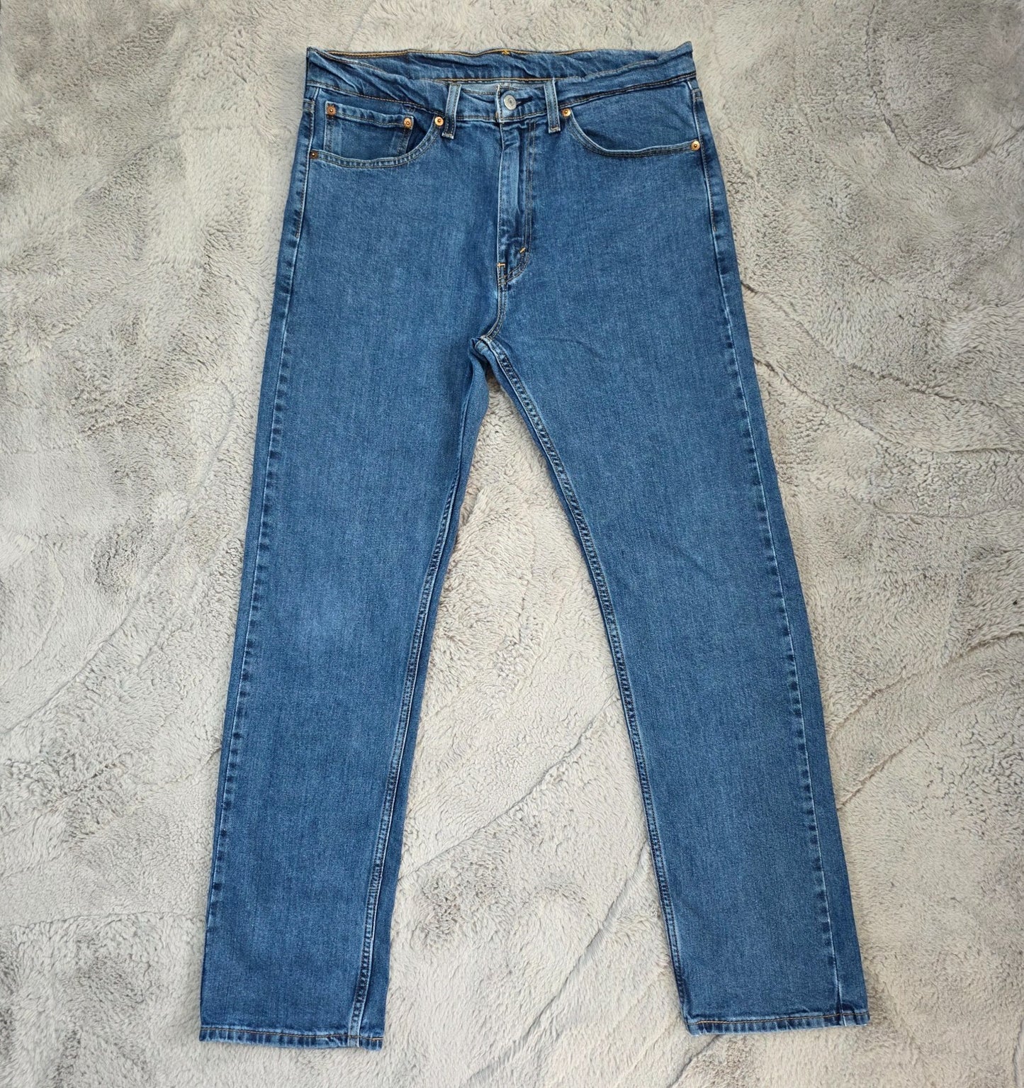 Levi’s 505 men’s straight leg jeans blue W34 L32