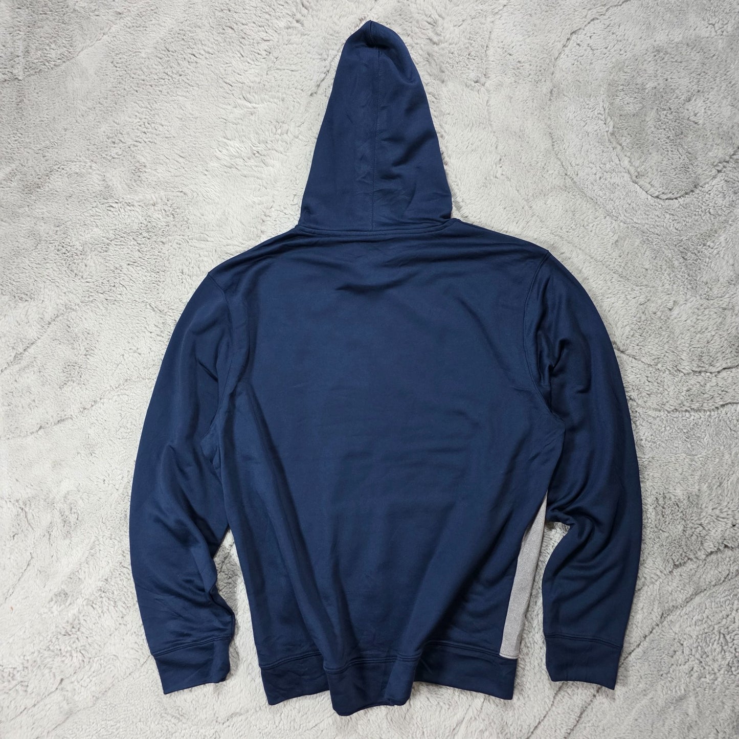 NFL Seattle Seahawks Hoodie Navy Blue L β Lightweight Team Apparel Pullover