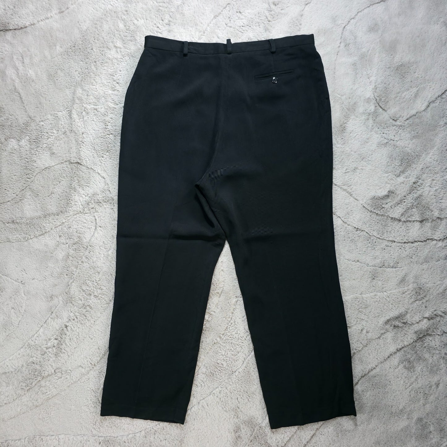 Lauren Ralph Lauren Women’s Plus Size Black Formal Tailored Trousers US 16 UK 20