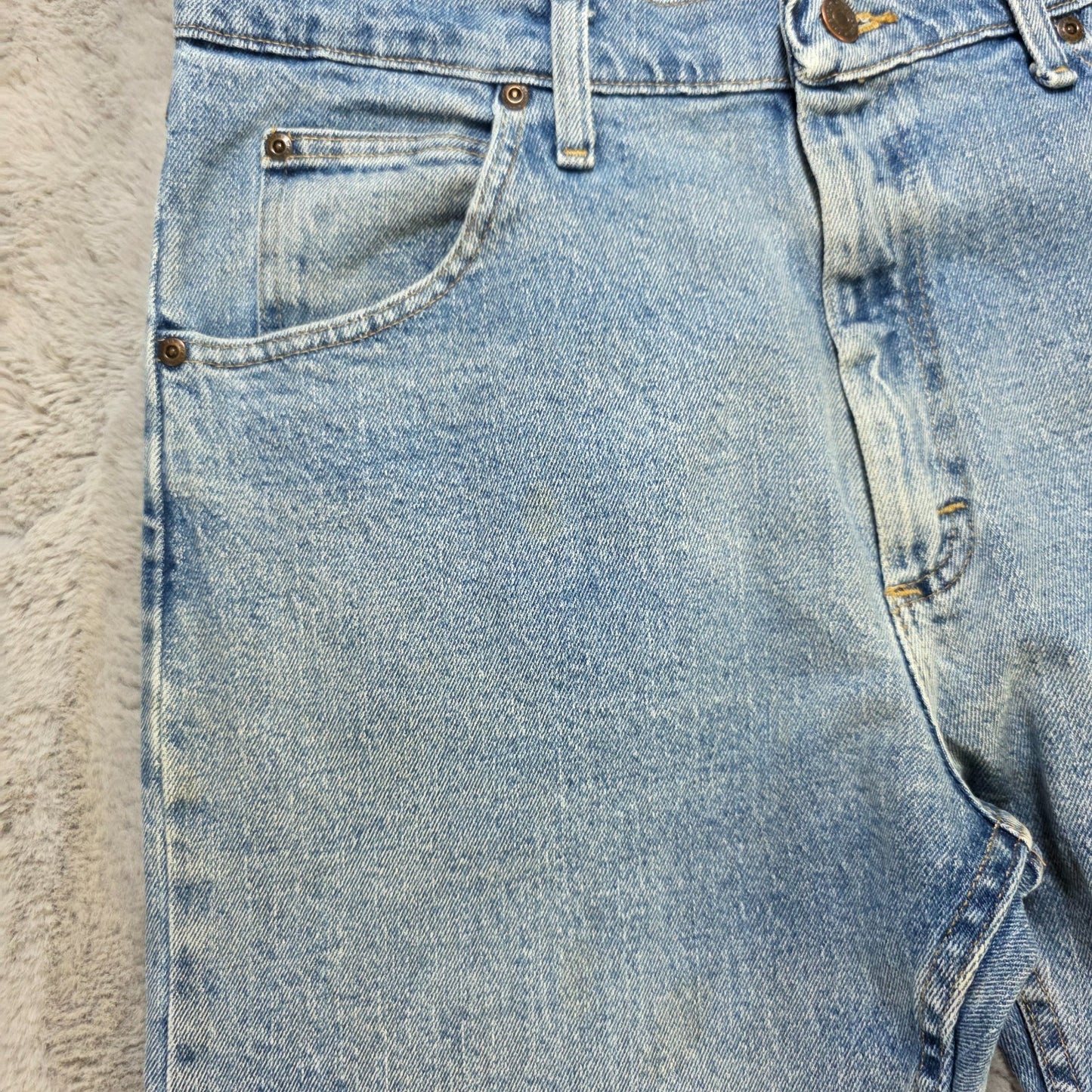 Vintage Wrangler Premium 1096FXVDB Straight Leg Jeans W34 L32 Made in Mexico