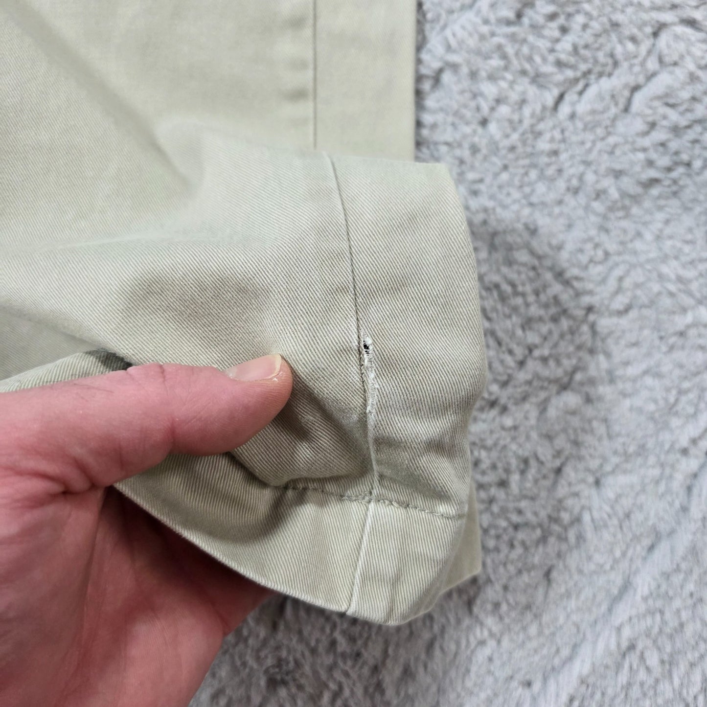 Tommy Hilfiger Beige Chino Trousers W36 L32 100% Cotton Sri Lanka Smart Casual