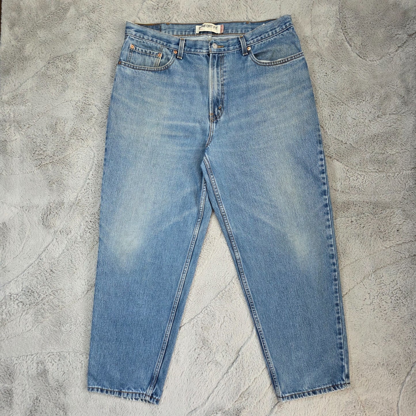 Levi’s 560 men’s tapered jeans light blue W38 L30 comfort fit