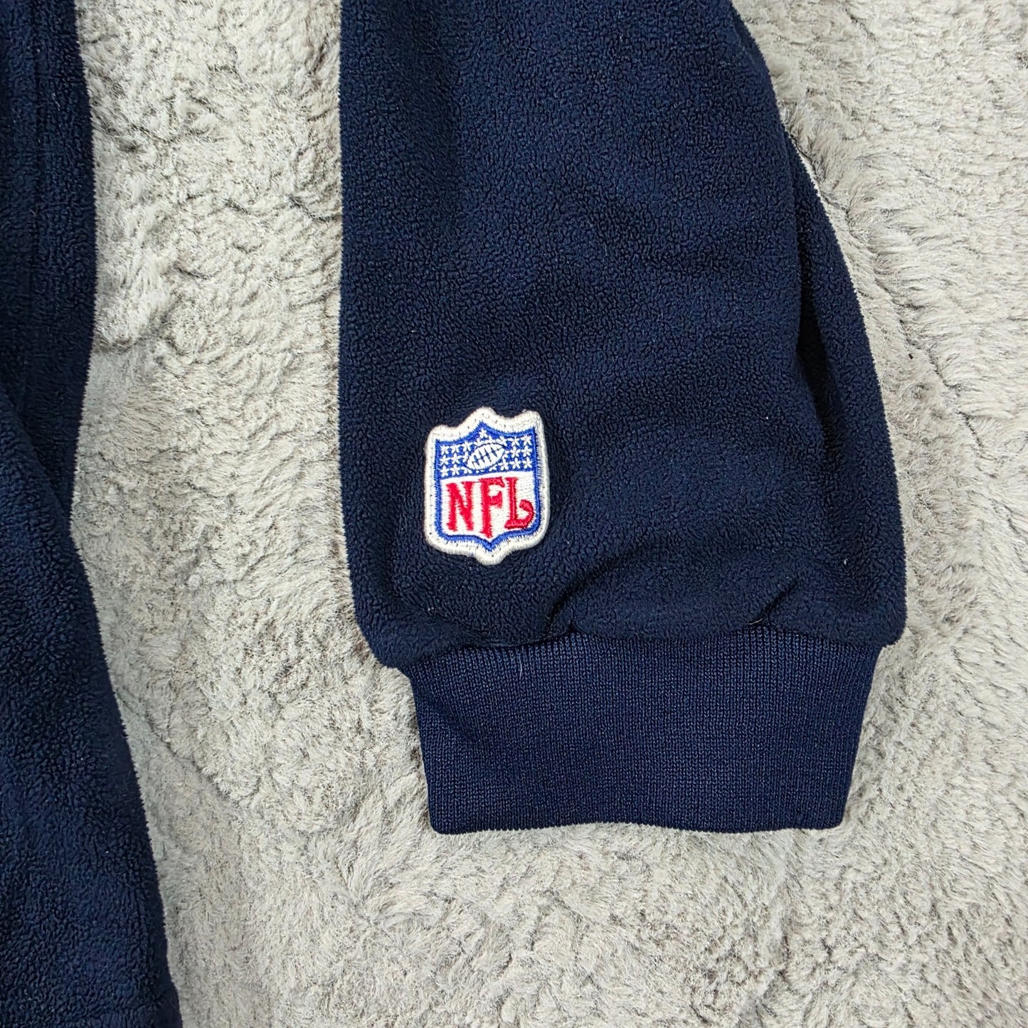 Vintage Nike NFL Pro Line Denver Broncos Pullover Sweatshirt Men’s L 90s Made in