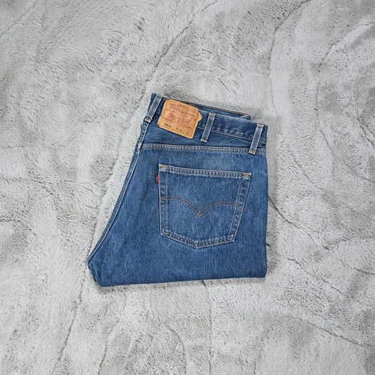 Levi’s 501XX Jeans Men’s W38 L30 Blue Button Fly Vintage 90s USA