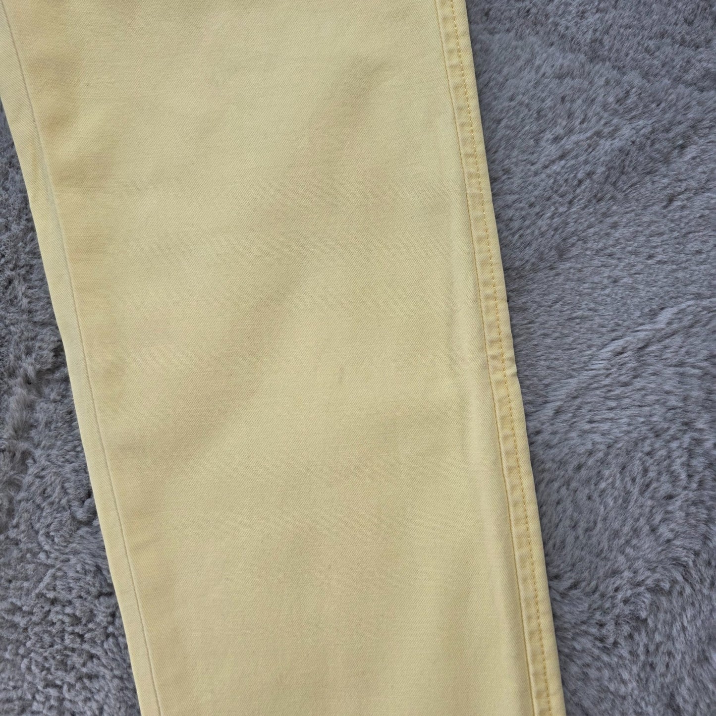Levi's XX Chino Standard Taper Yellow Chinos W30 L30 (Tagged W29 L32)