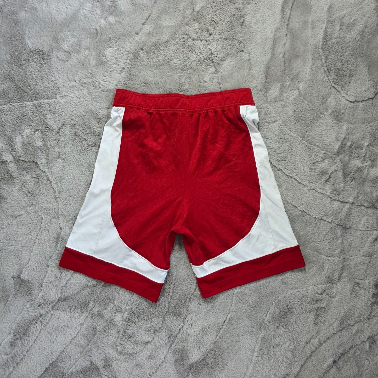 Adidas NC State Wolfpack Basketball Shorts Youth Large Red White 13β14Y 164cm