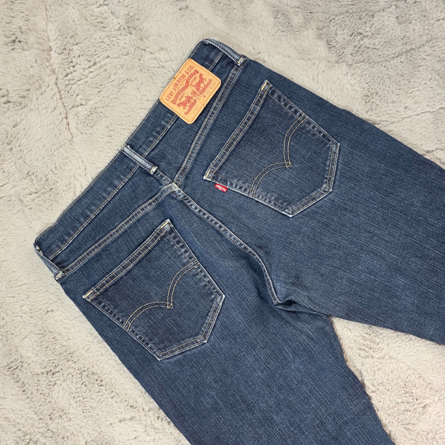 Levi’s 541 Athletic Taper Blue Jeans W31 L32 (Measures 31x30) – Slight Stretch D