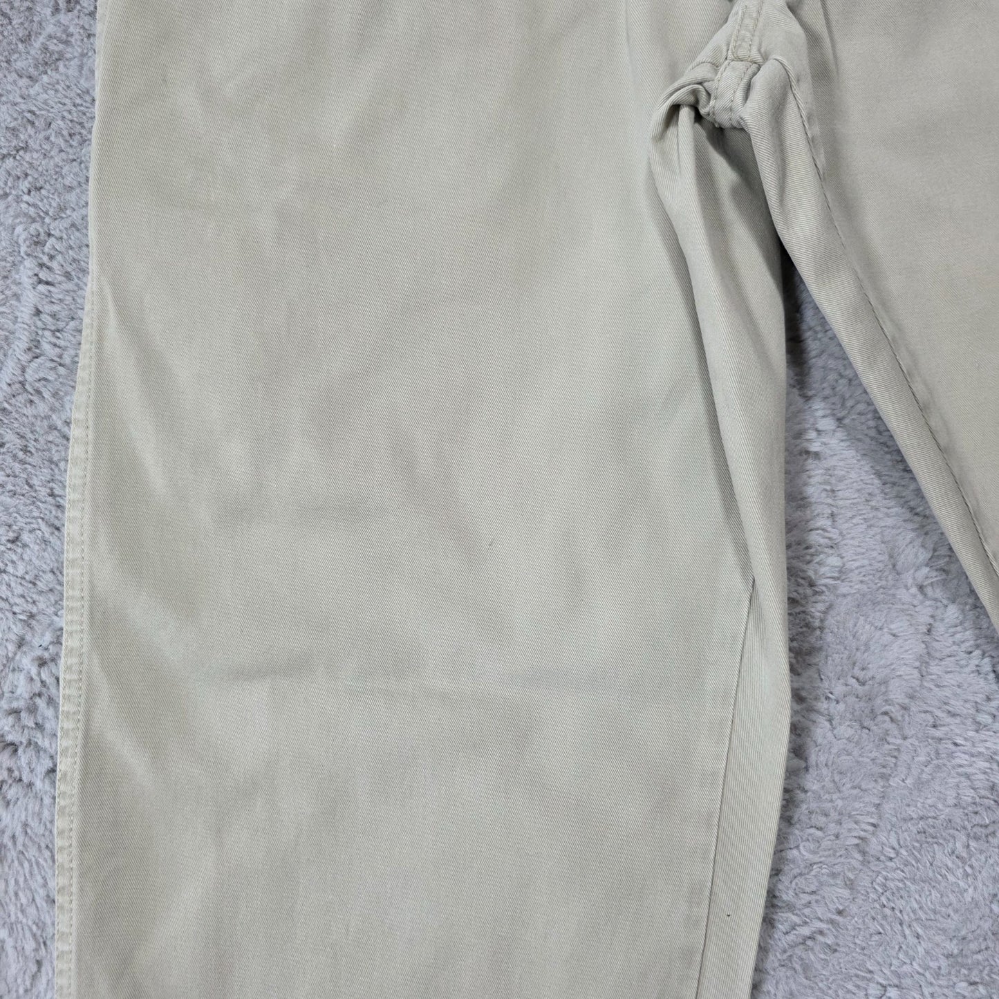 Wrangler Carpenter Jeans Men’s Straight Beige W36 L32 100% Cotton (Made in Egypt