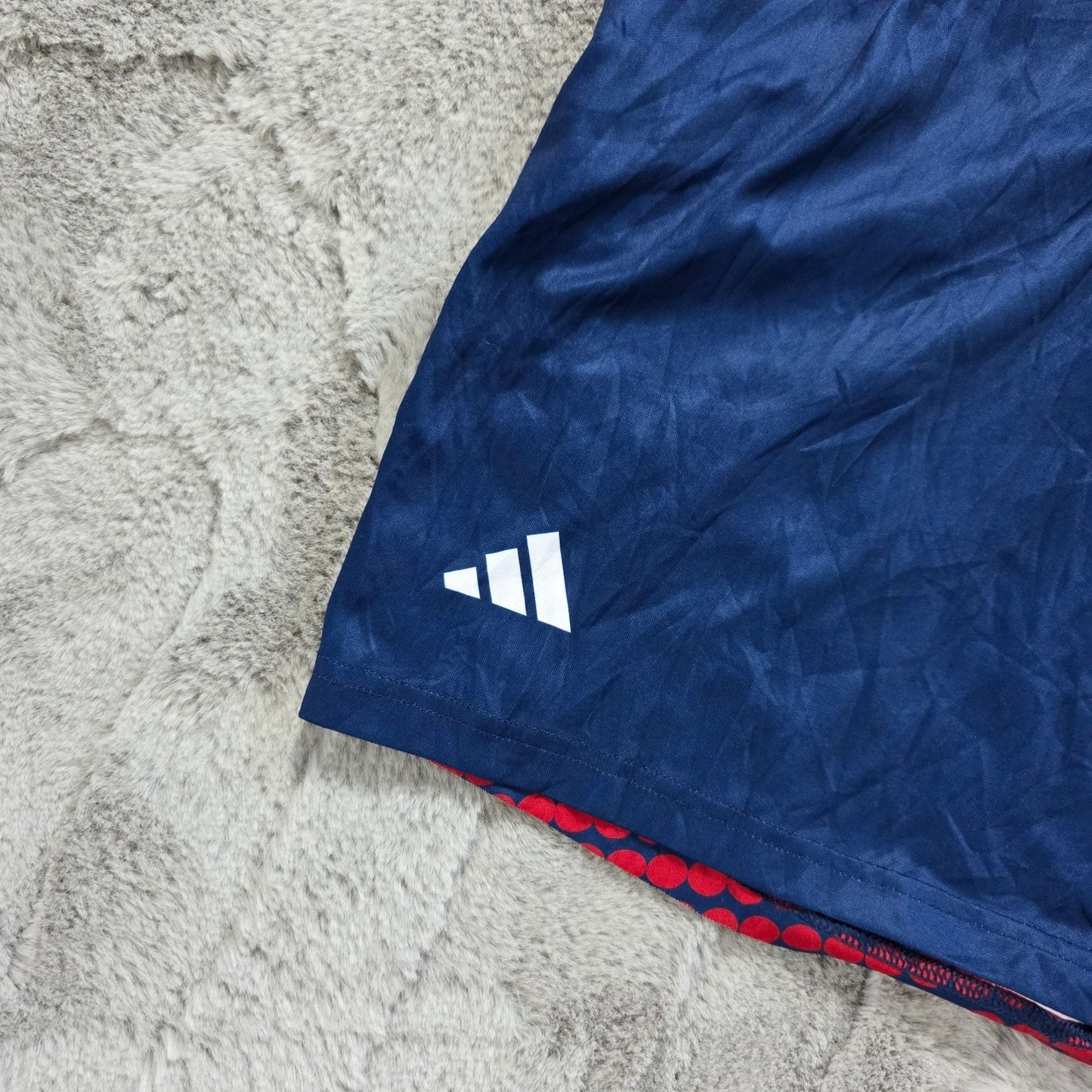 Adidas Maccabi USA Sports Shorts Navy Red Size M Men's Basketball Gym Training