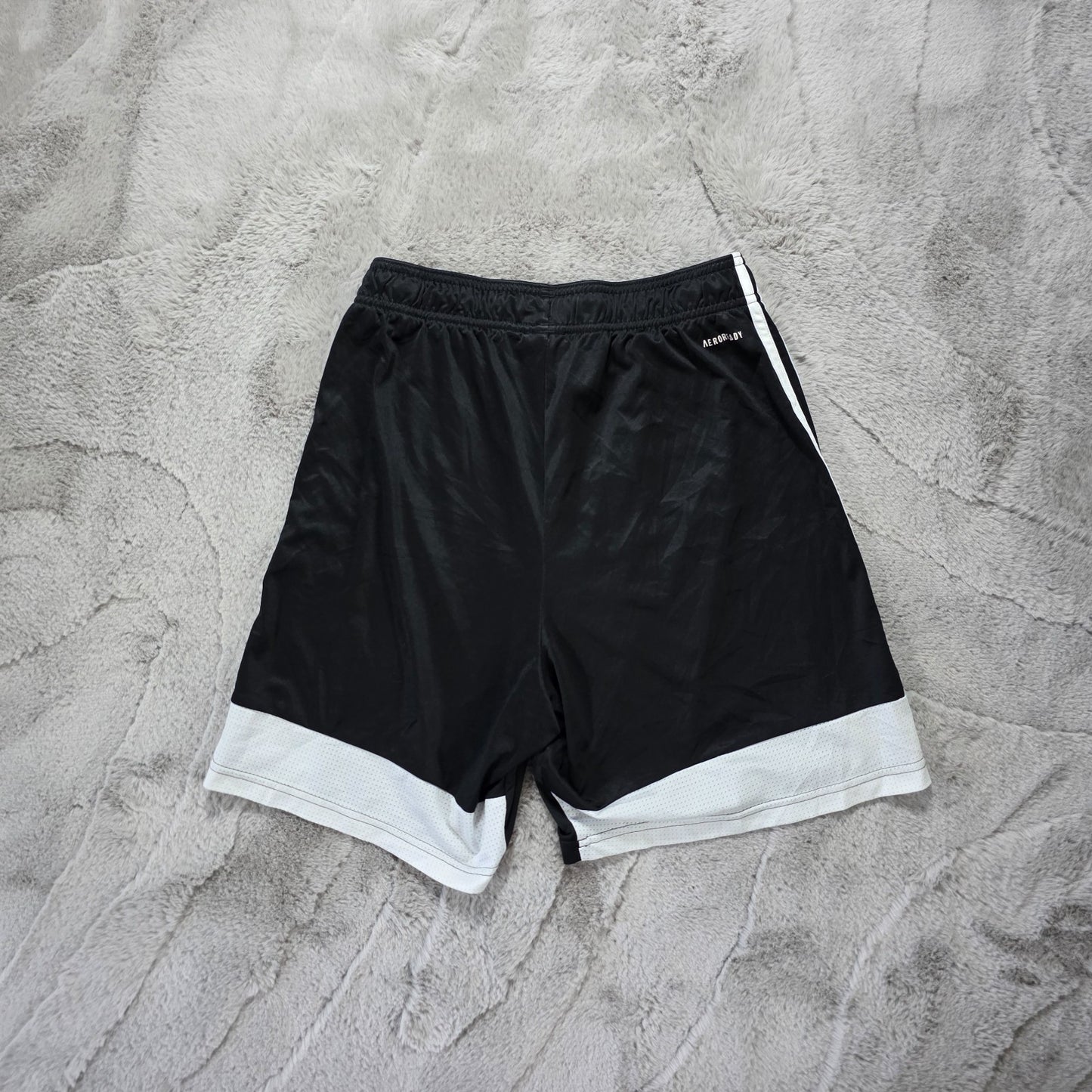 Adidas AEROREADY Sunnyvale Alliance Black Shorts Size M W26 Football Gym