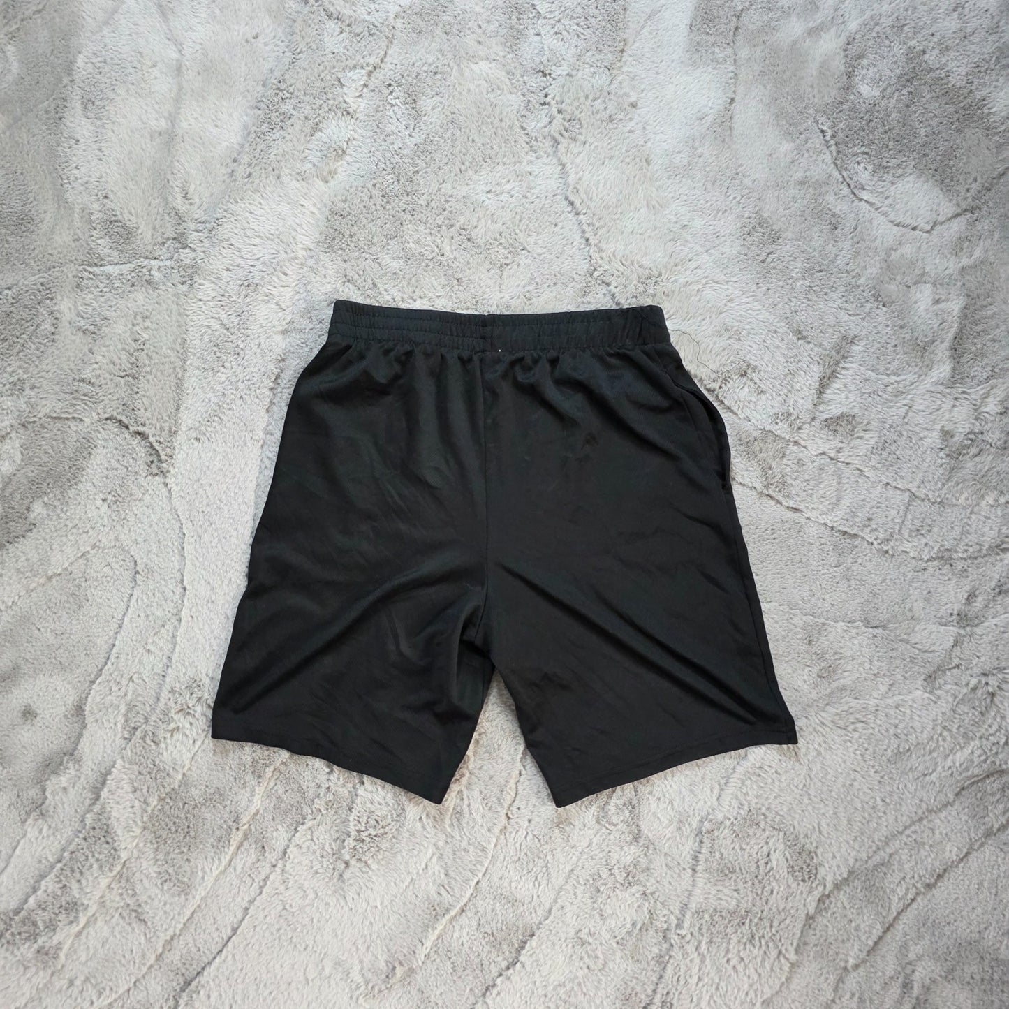 Champion Black Mesh Sports Shorts Youth XL 18/20 W26 Boys Age 14β16