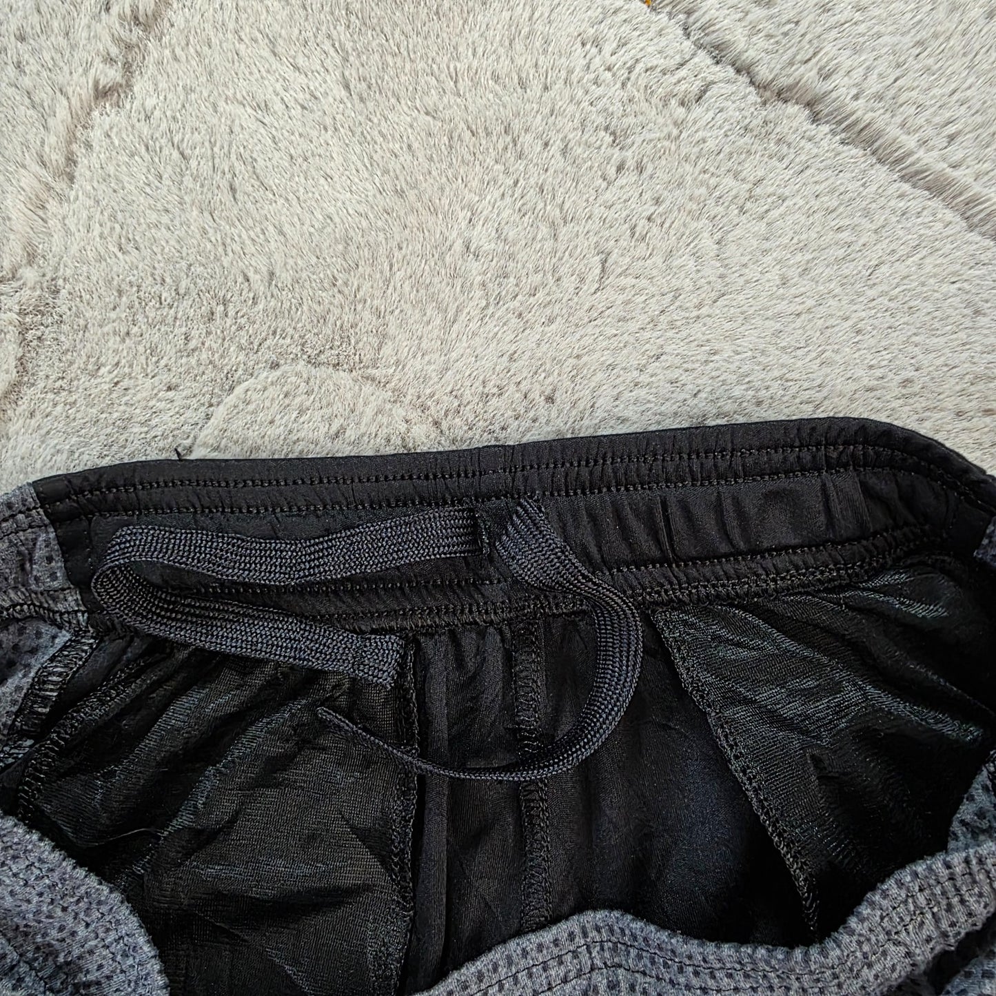 Adidas Climacool Black & Grey "N Football" Shorts Size M W28 Sports Gym Mesh Men
