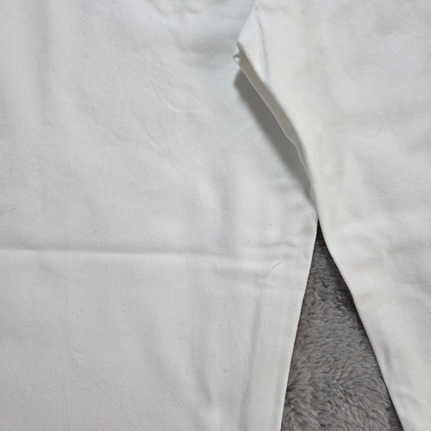 Lauren Ralph Lauren White Cotton Jeans Women’s Size UK 14 W30 L26 Straight Leg