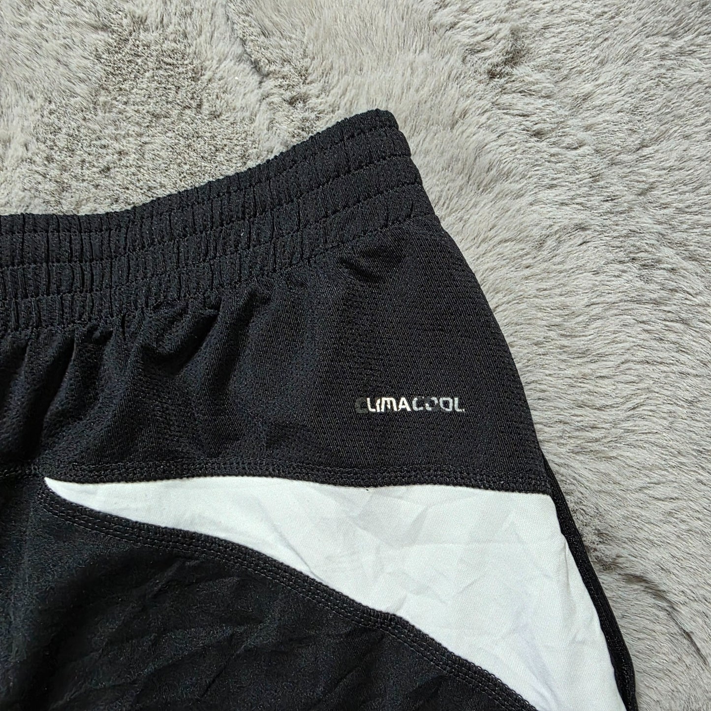 Adidas Climacool Shorts W28 Black White Trim Lightweight Running Training S 5β6